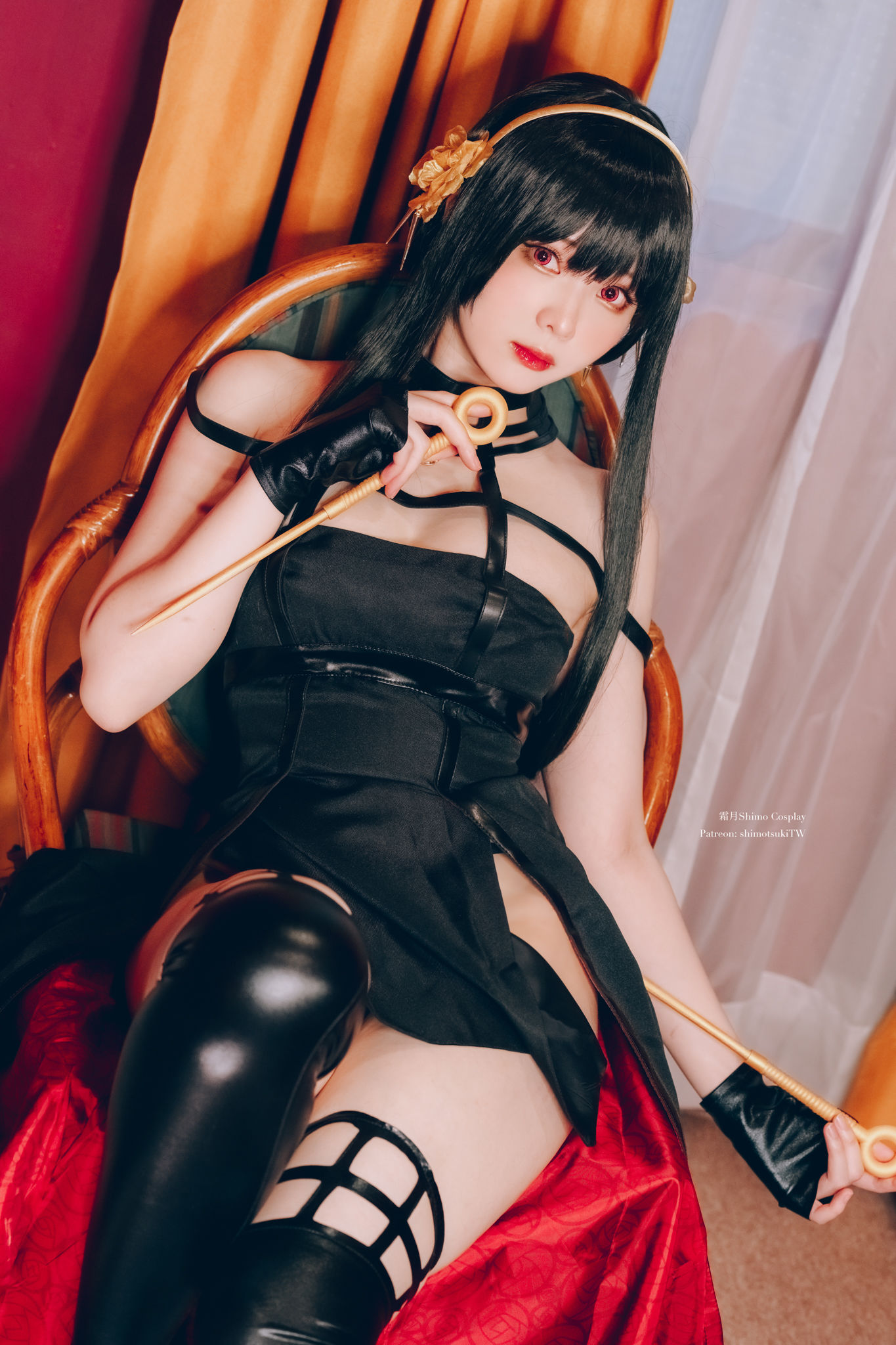 网红coser
