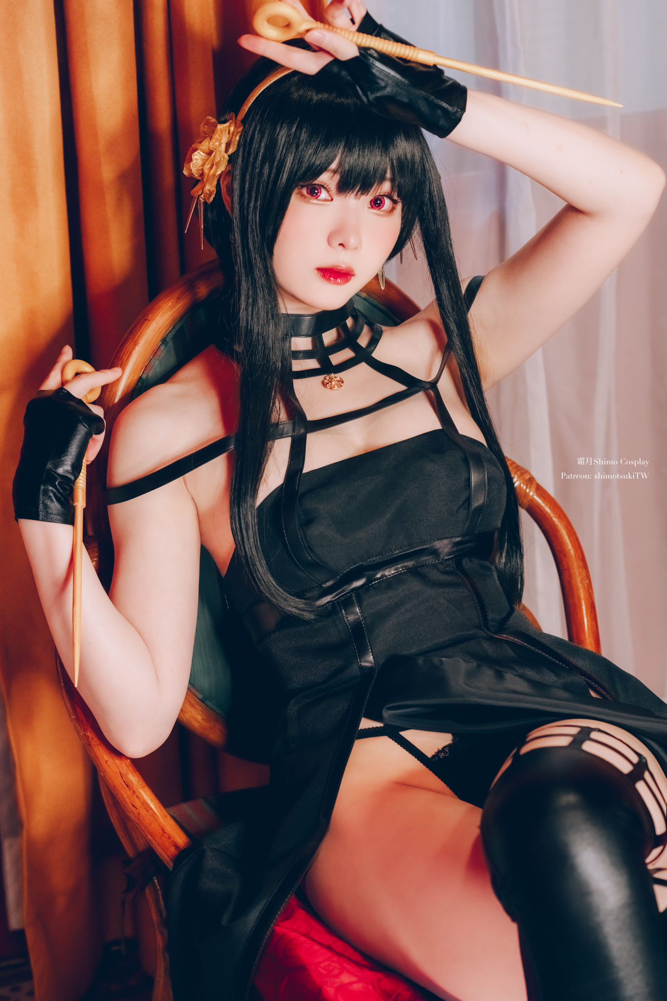 网红coser