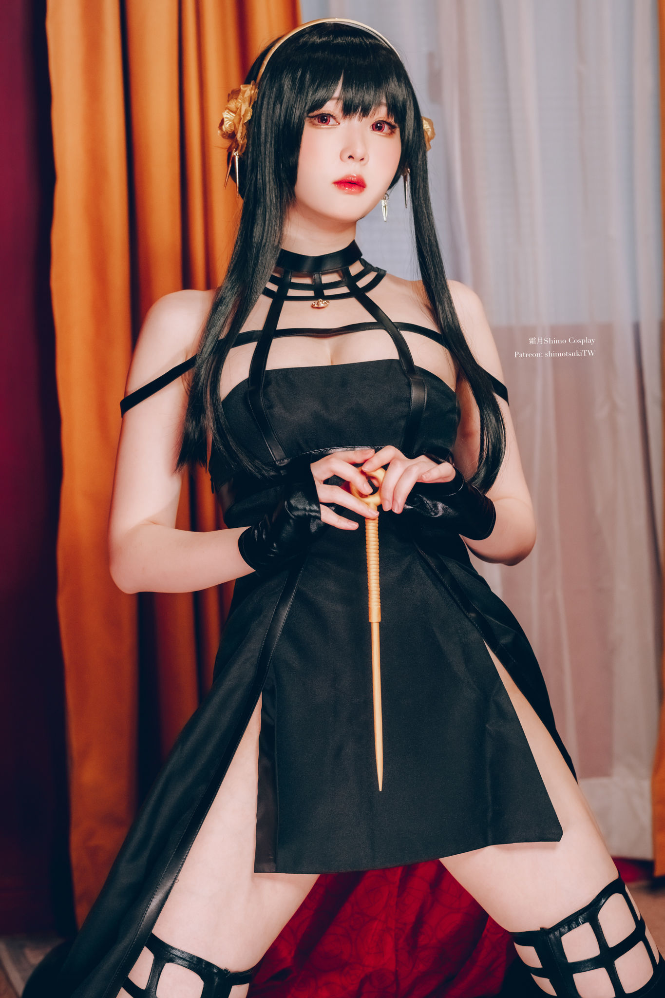 网红coser