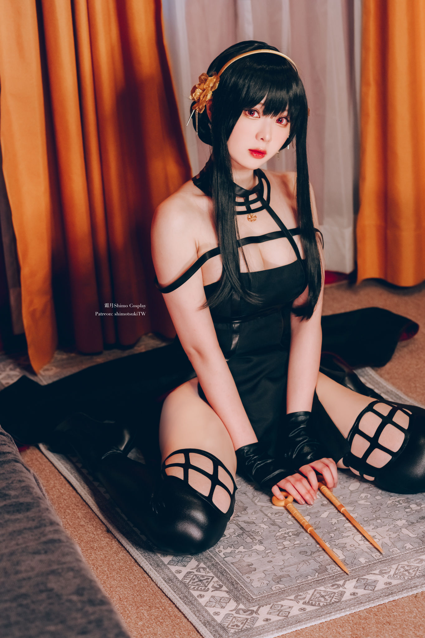 网红coser
