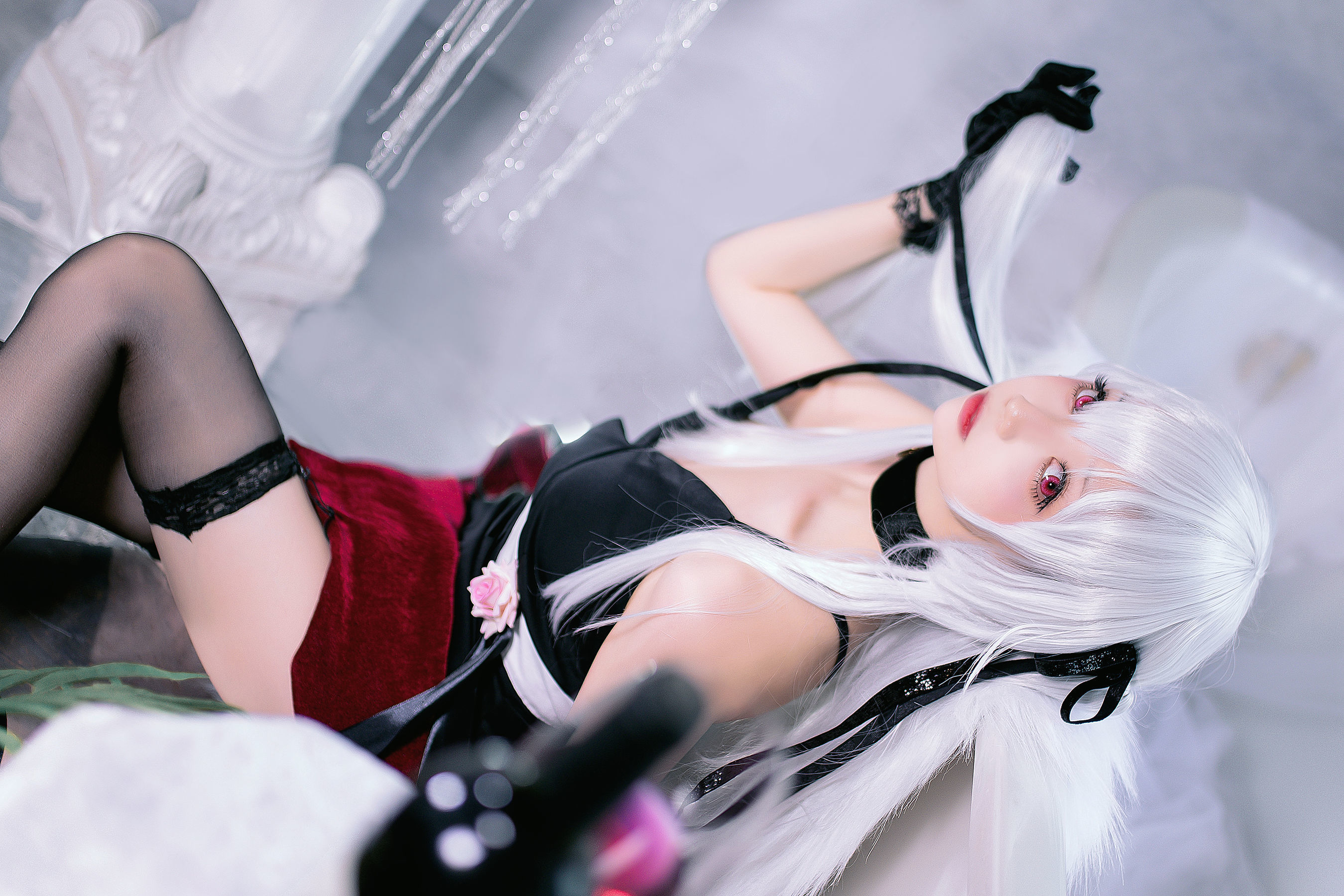 网红coser