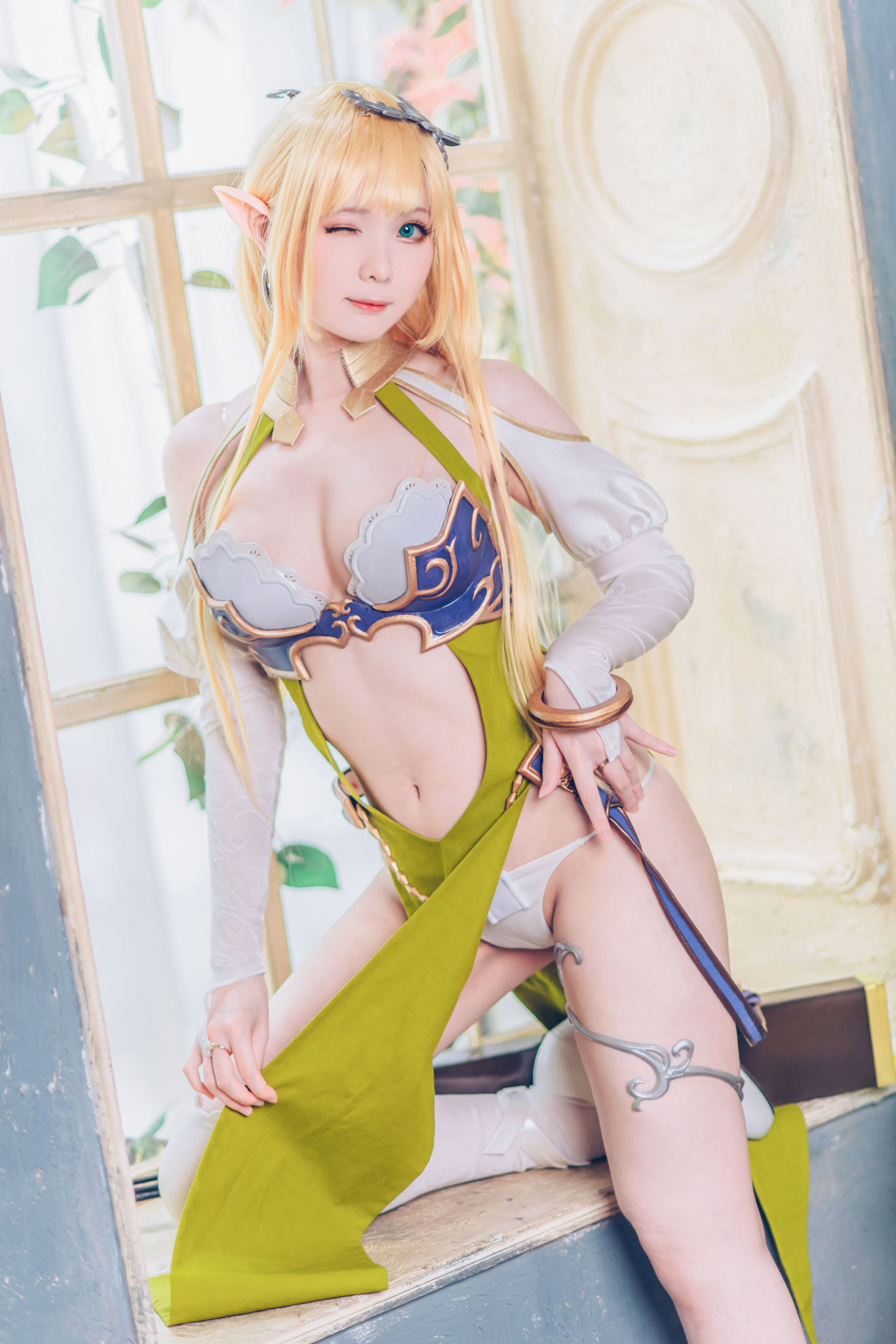 网红coser