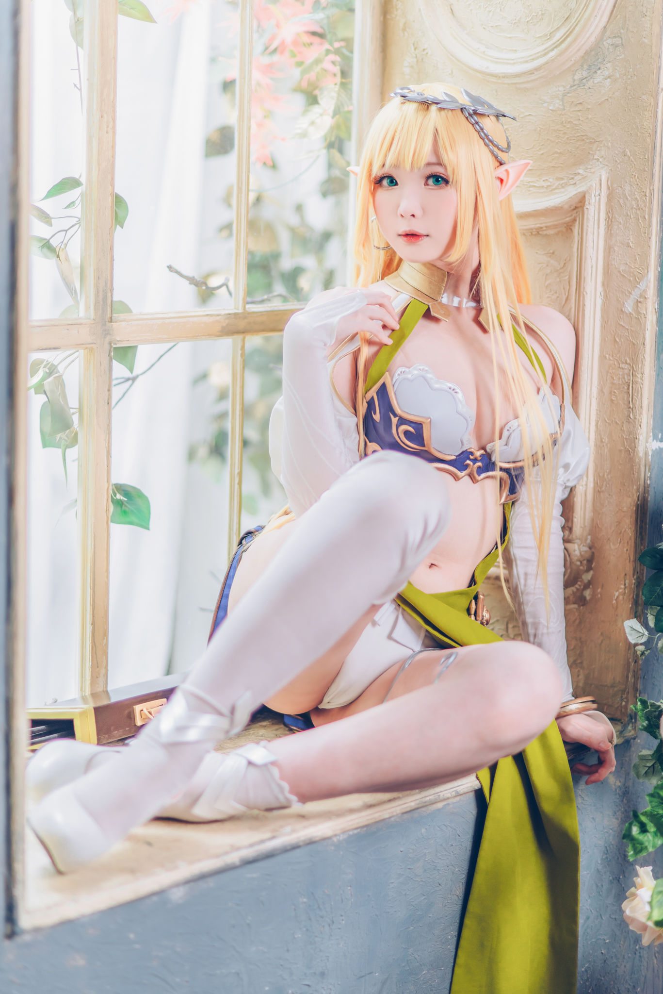 网红coser