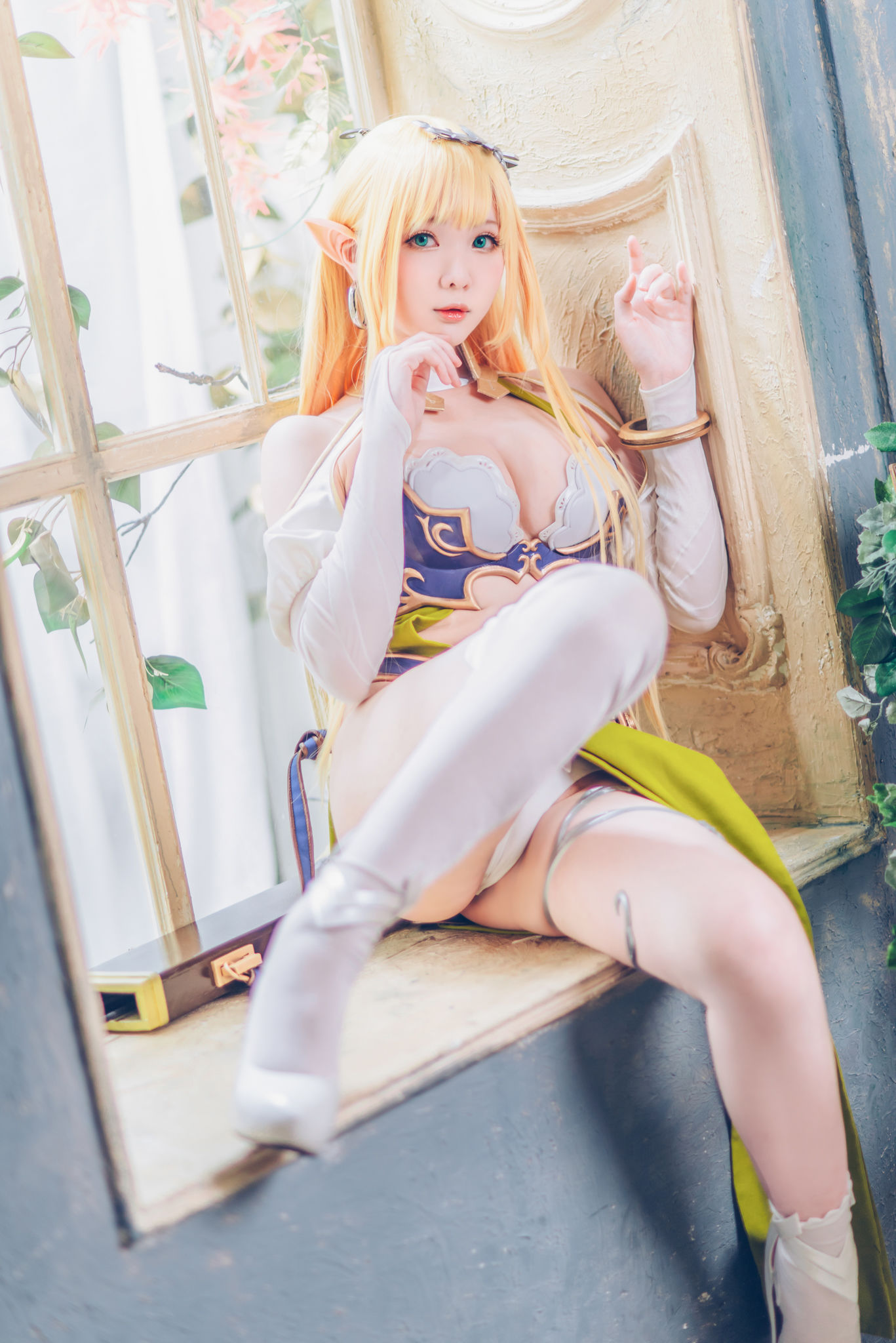 网红coser