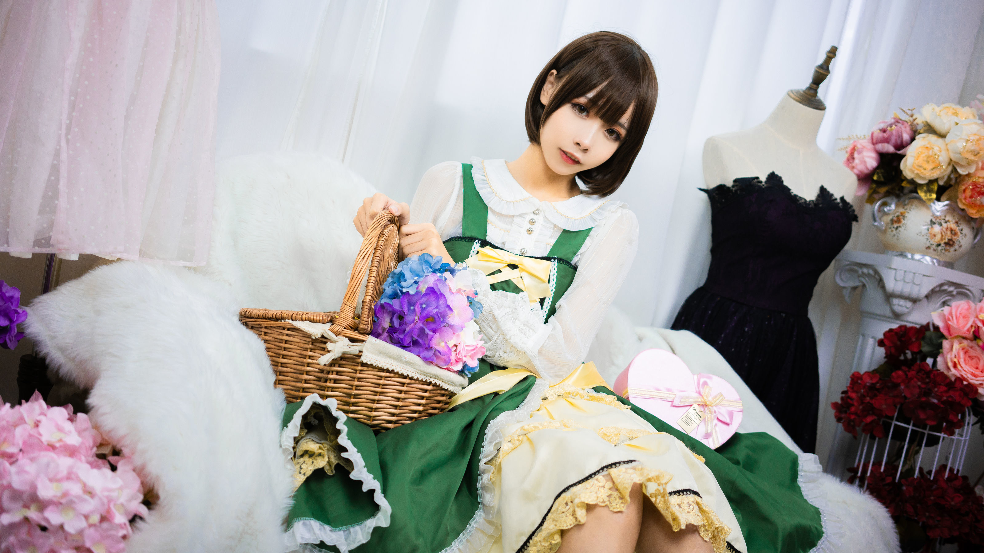 网红coser