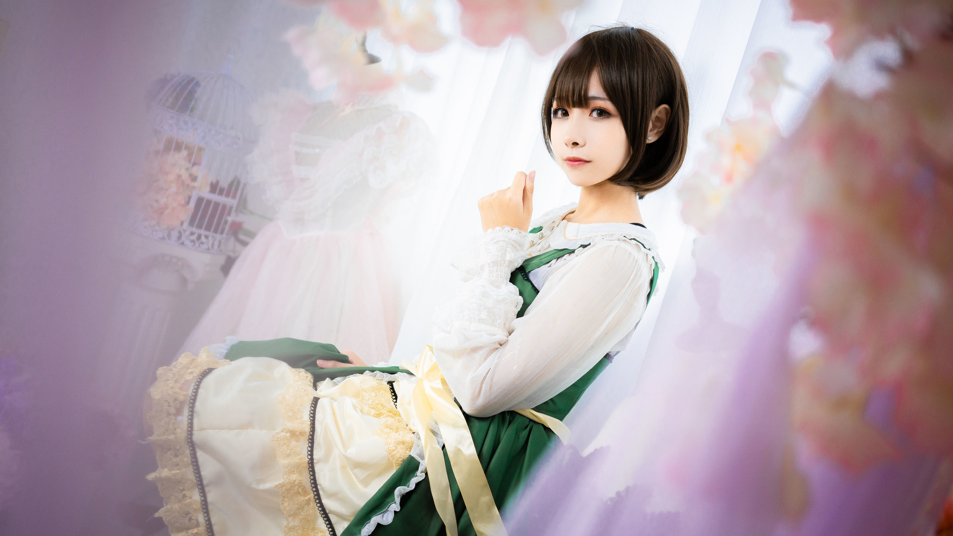 网红coser