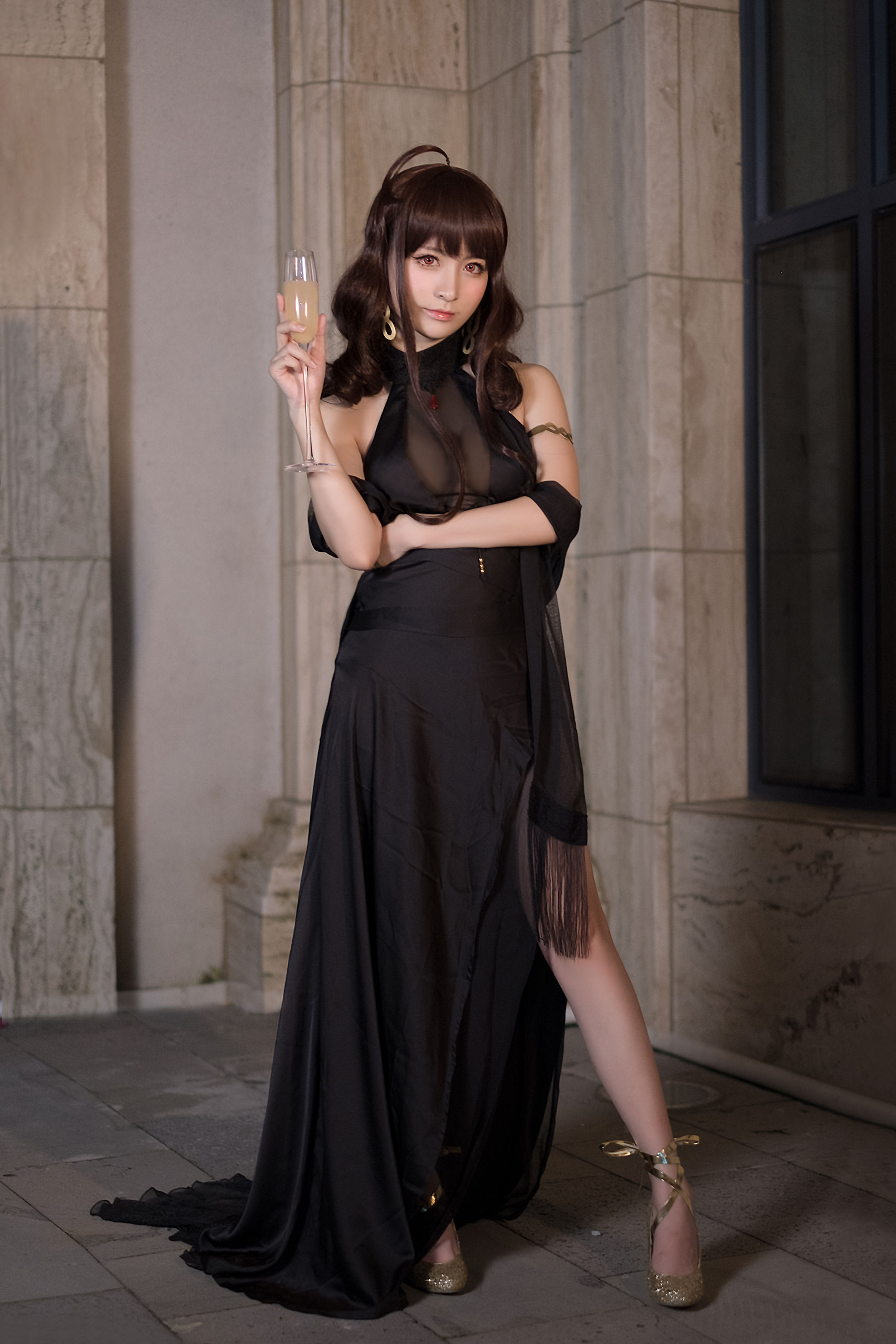 网红coser