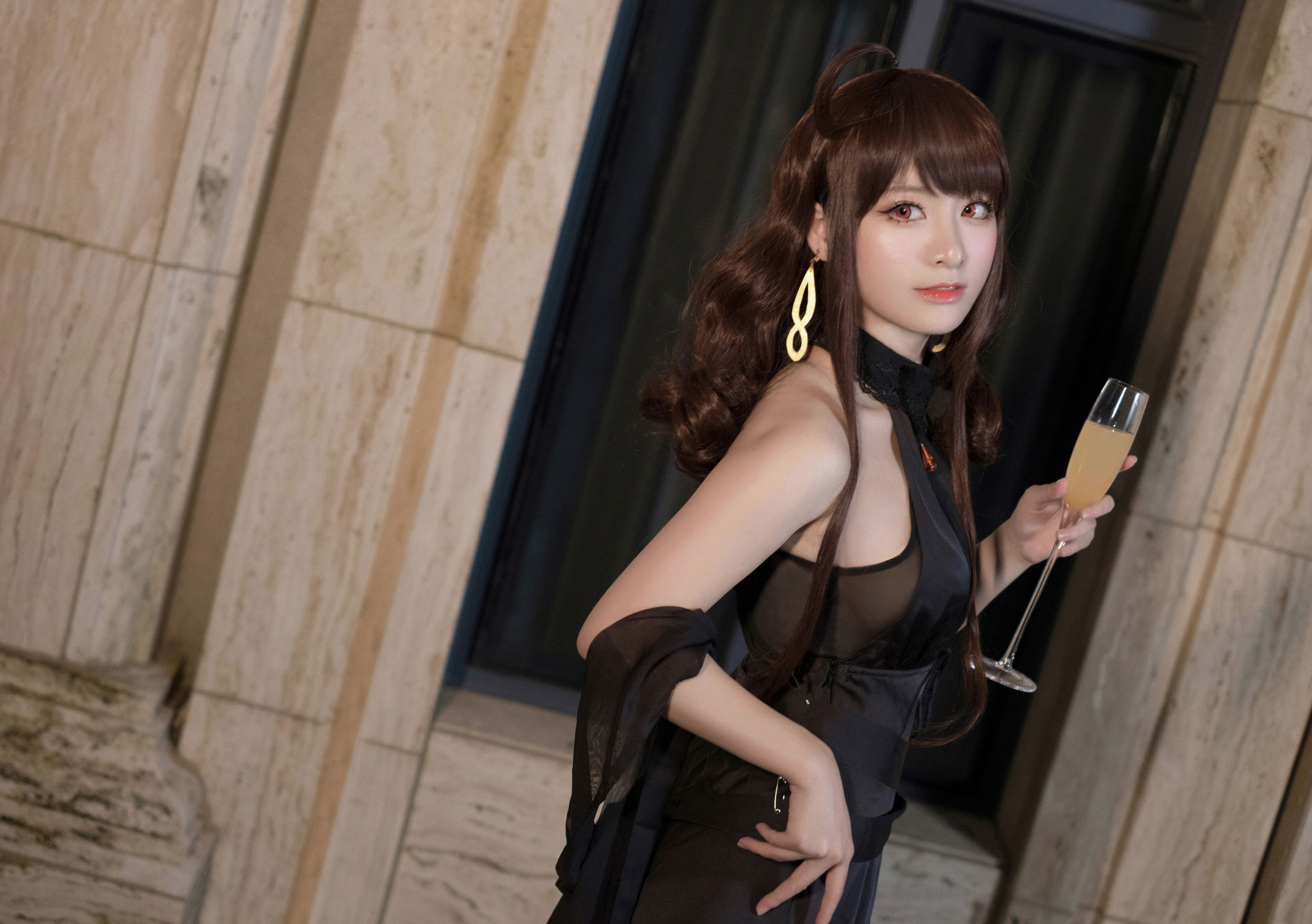 网红coser