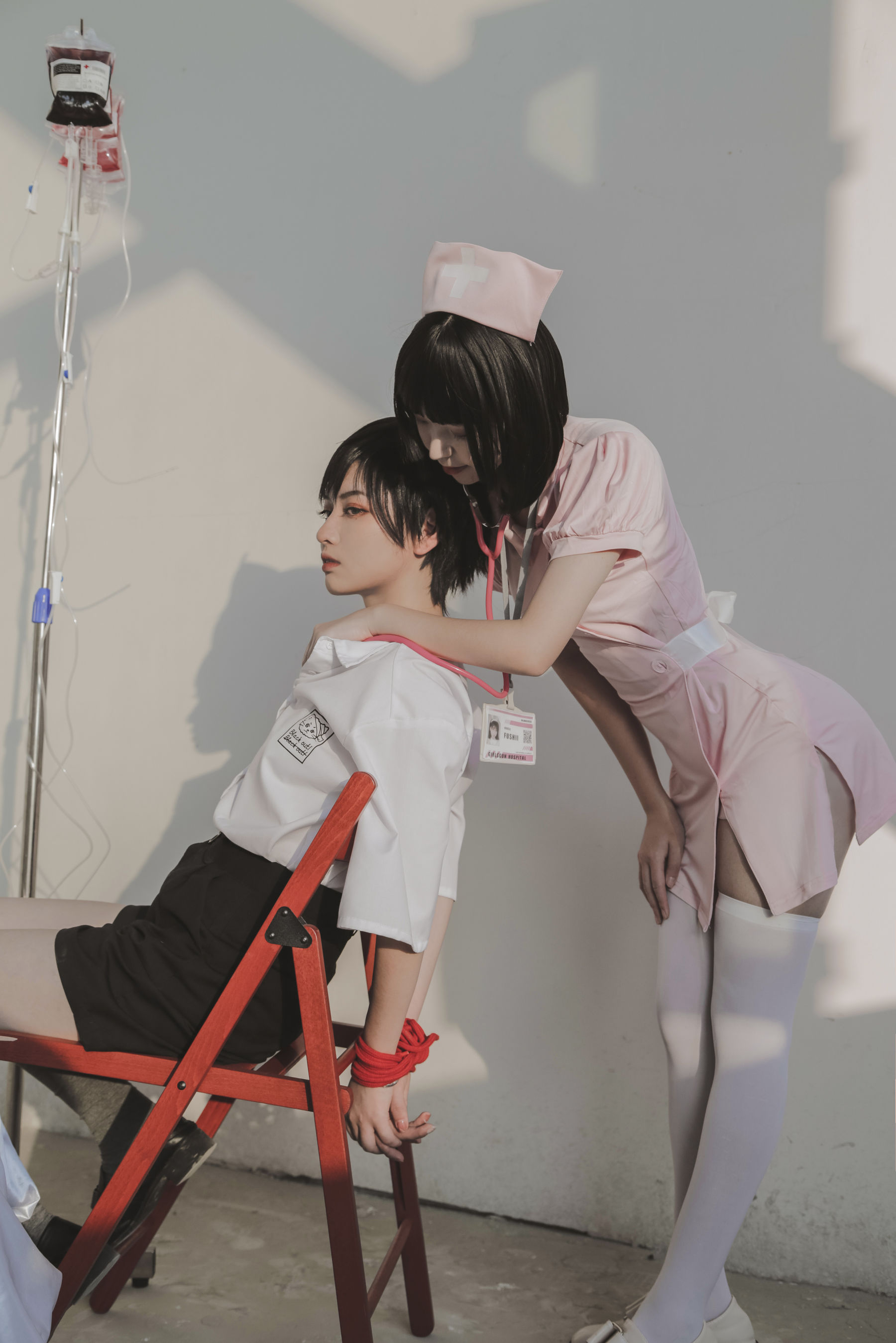 网红coser
