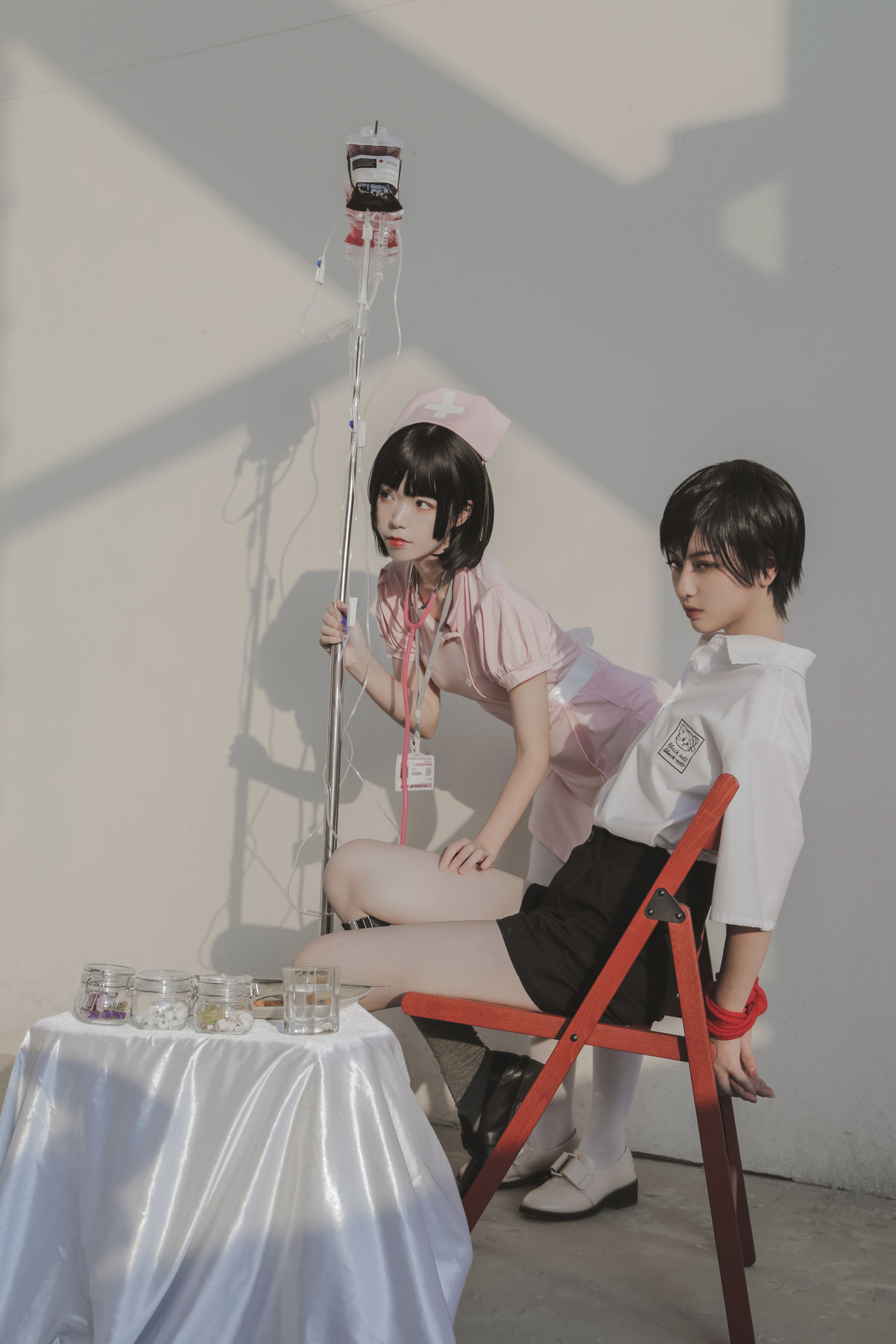 网红coser