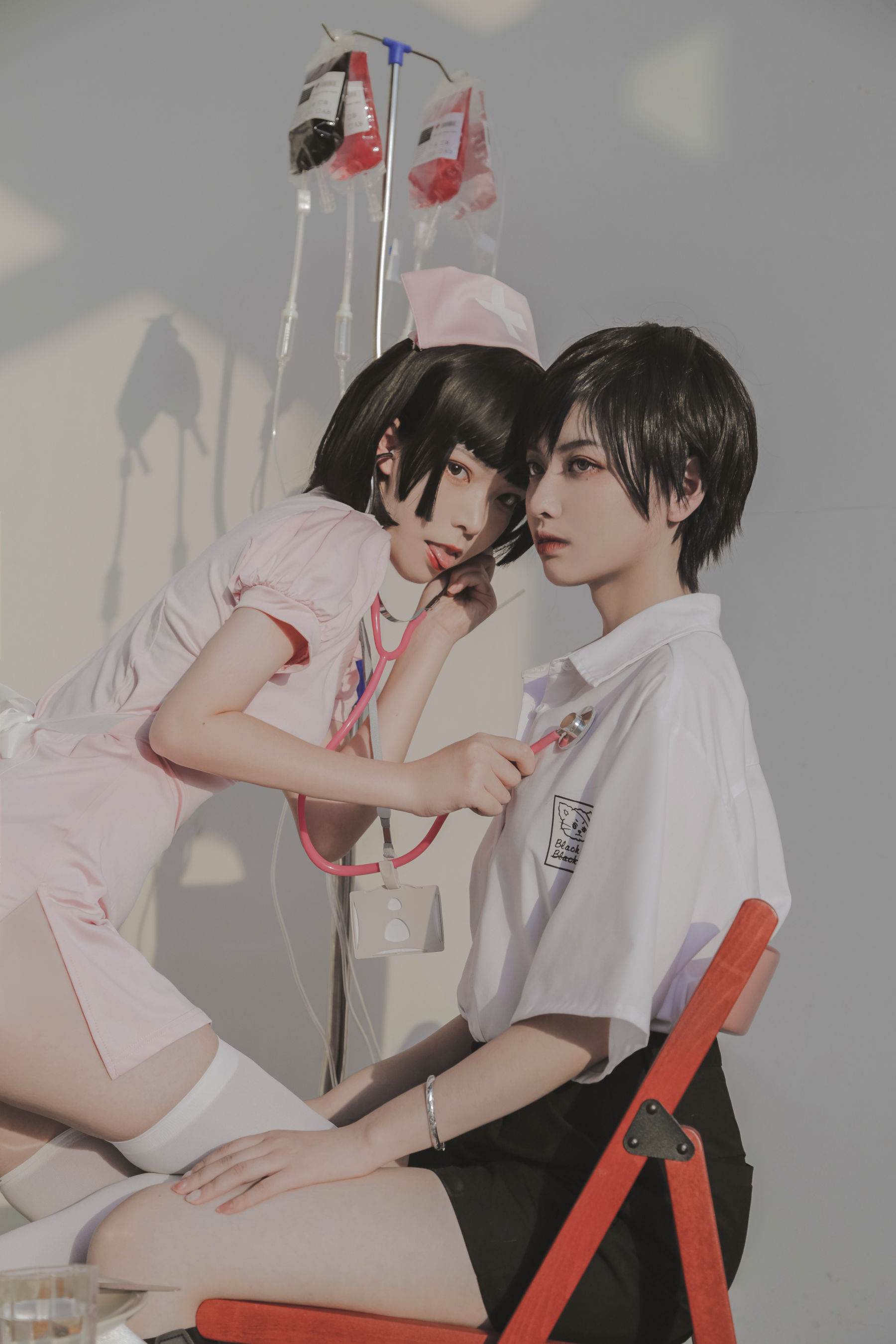 可爱妹子Fushii_海堂 – 护士 [40P]