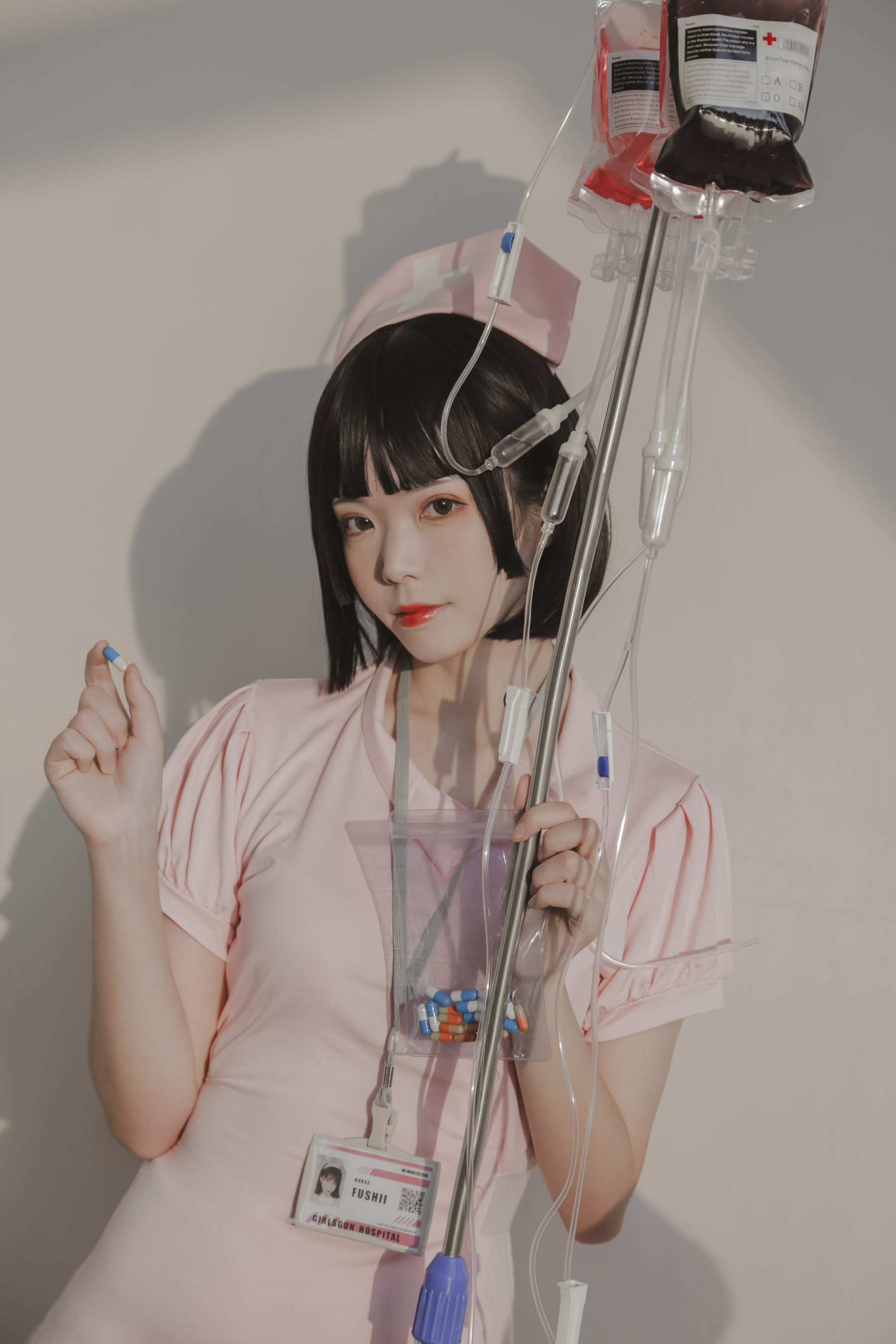 网红coser