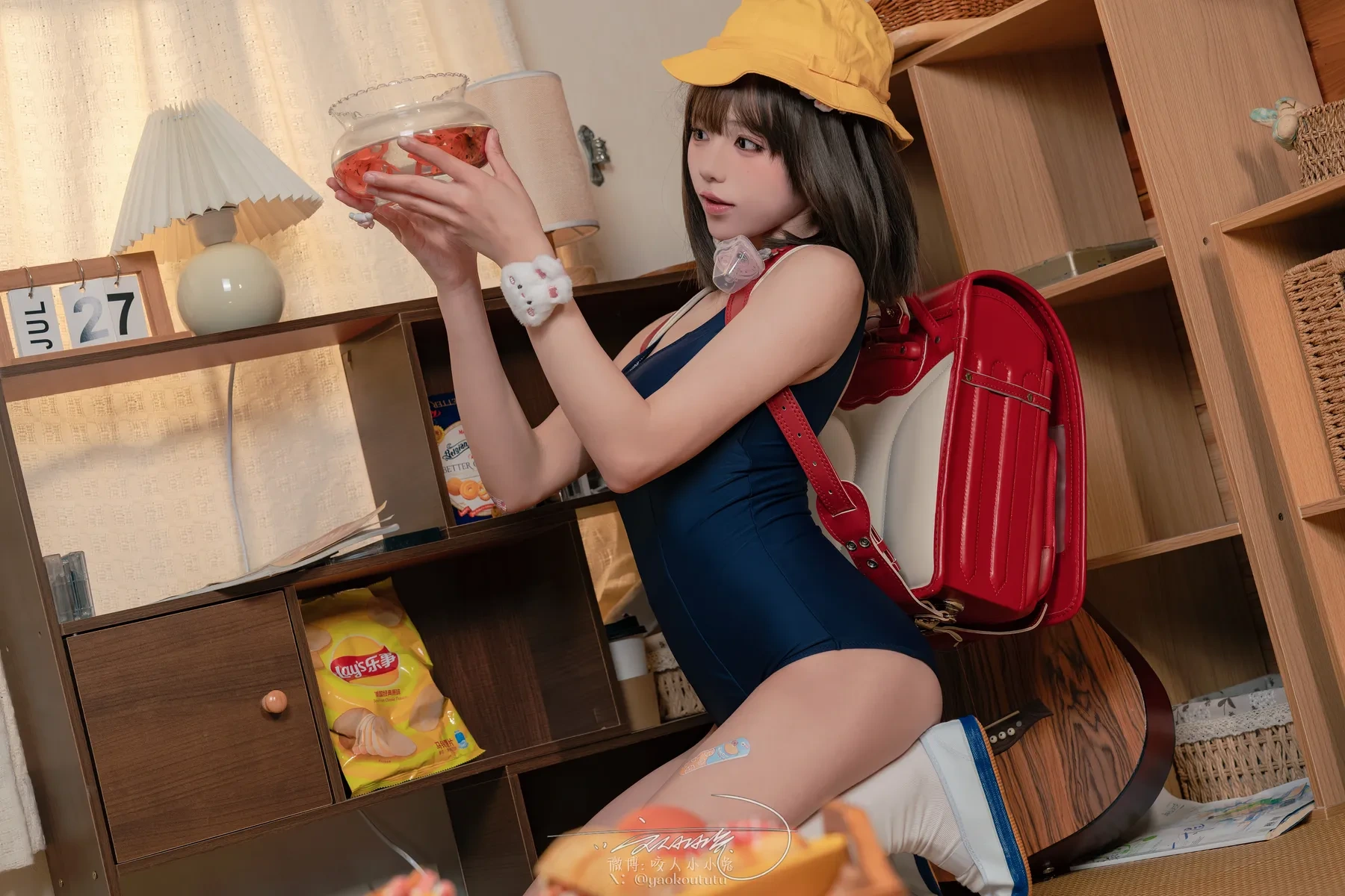 网红coser