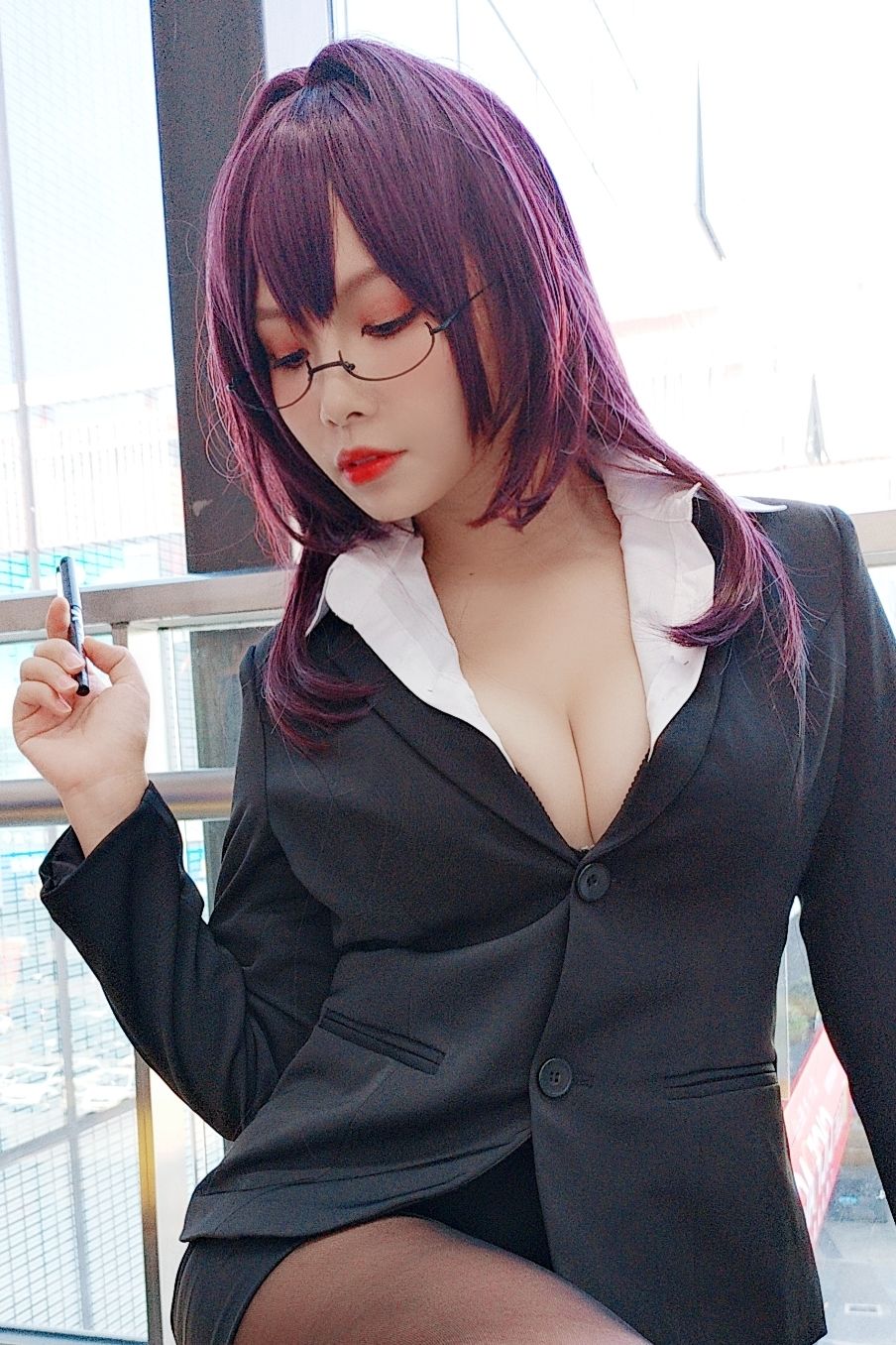 网红coser