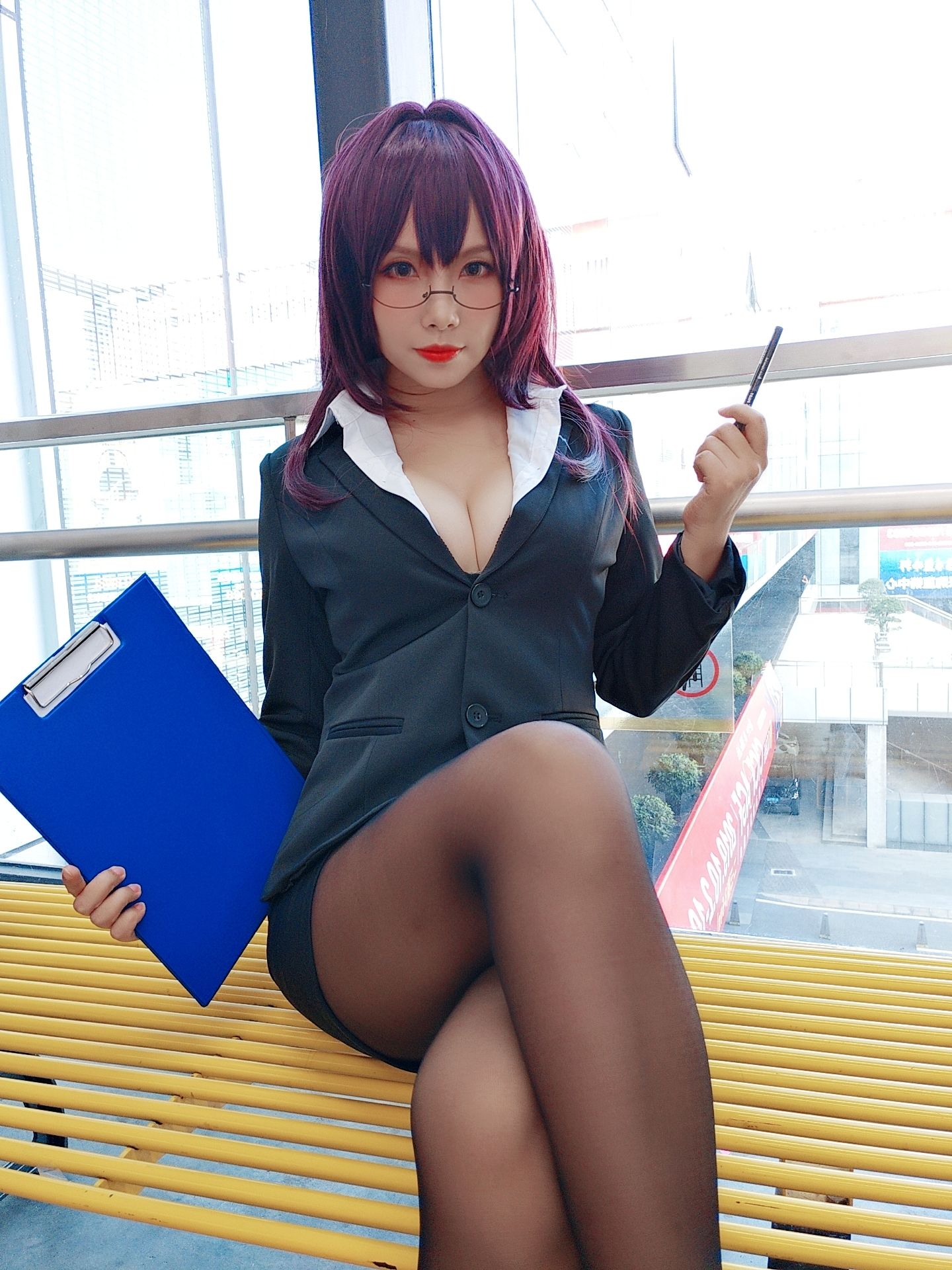 网红coser