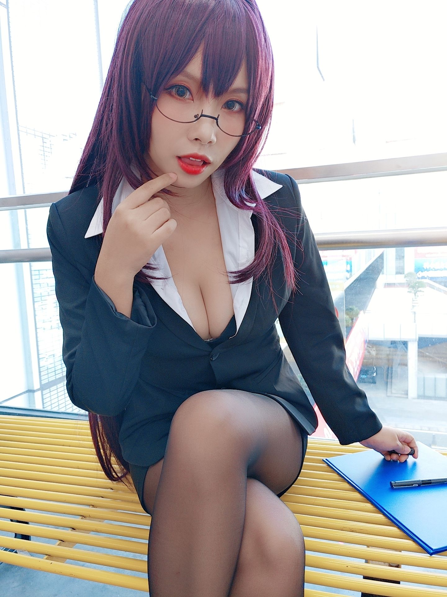 网红coser