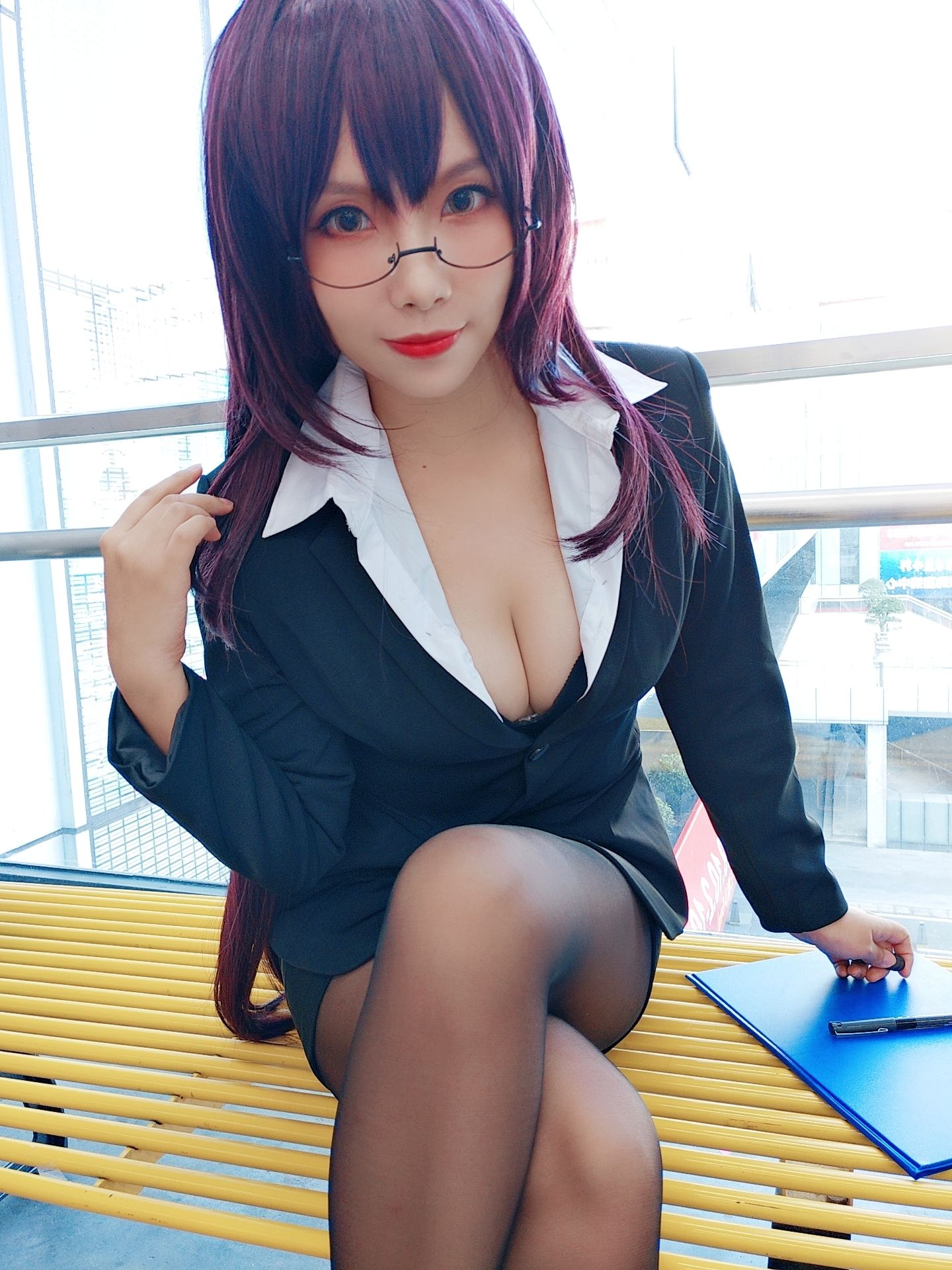 网红coser
