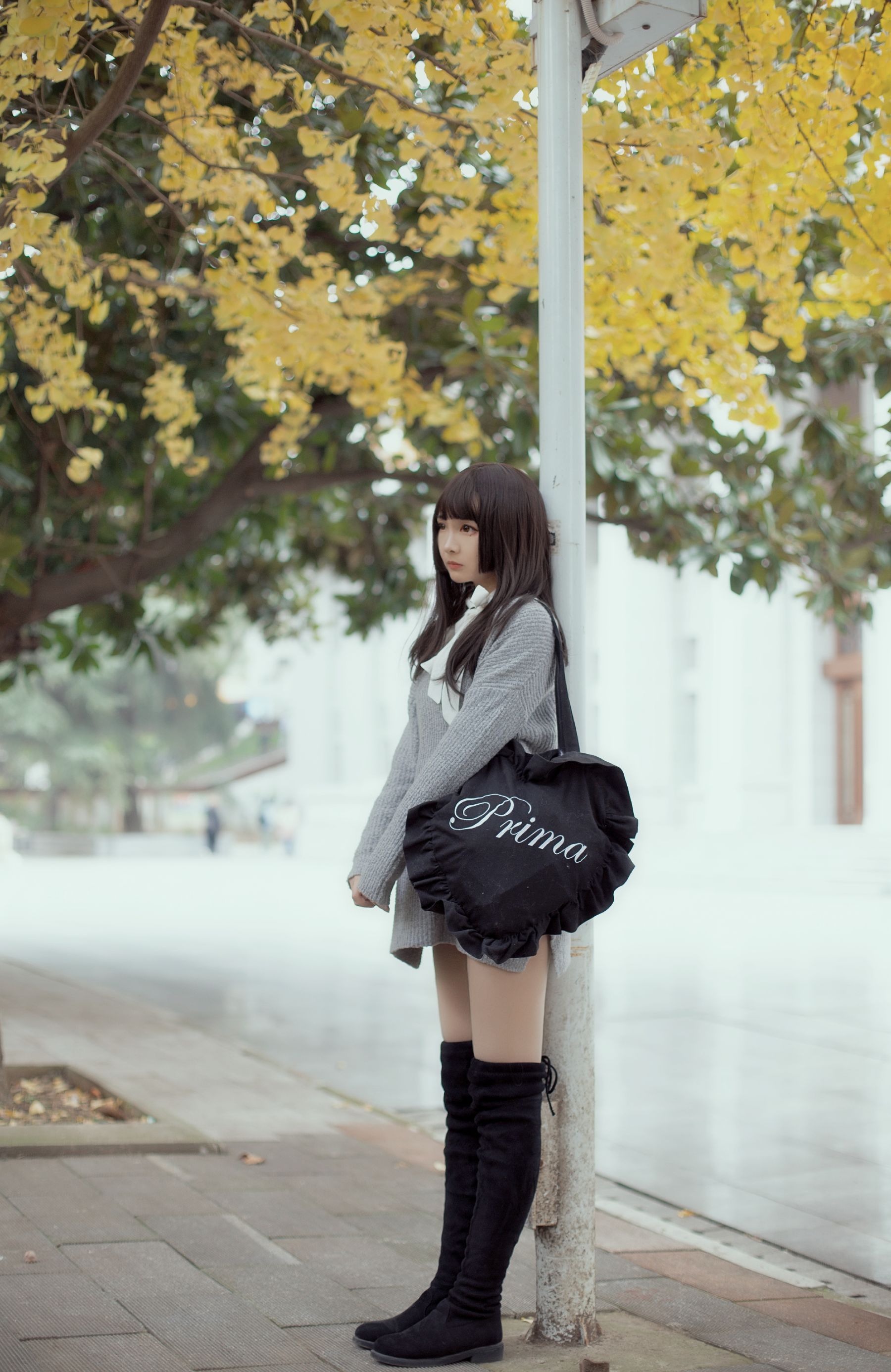 网红coser