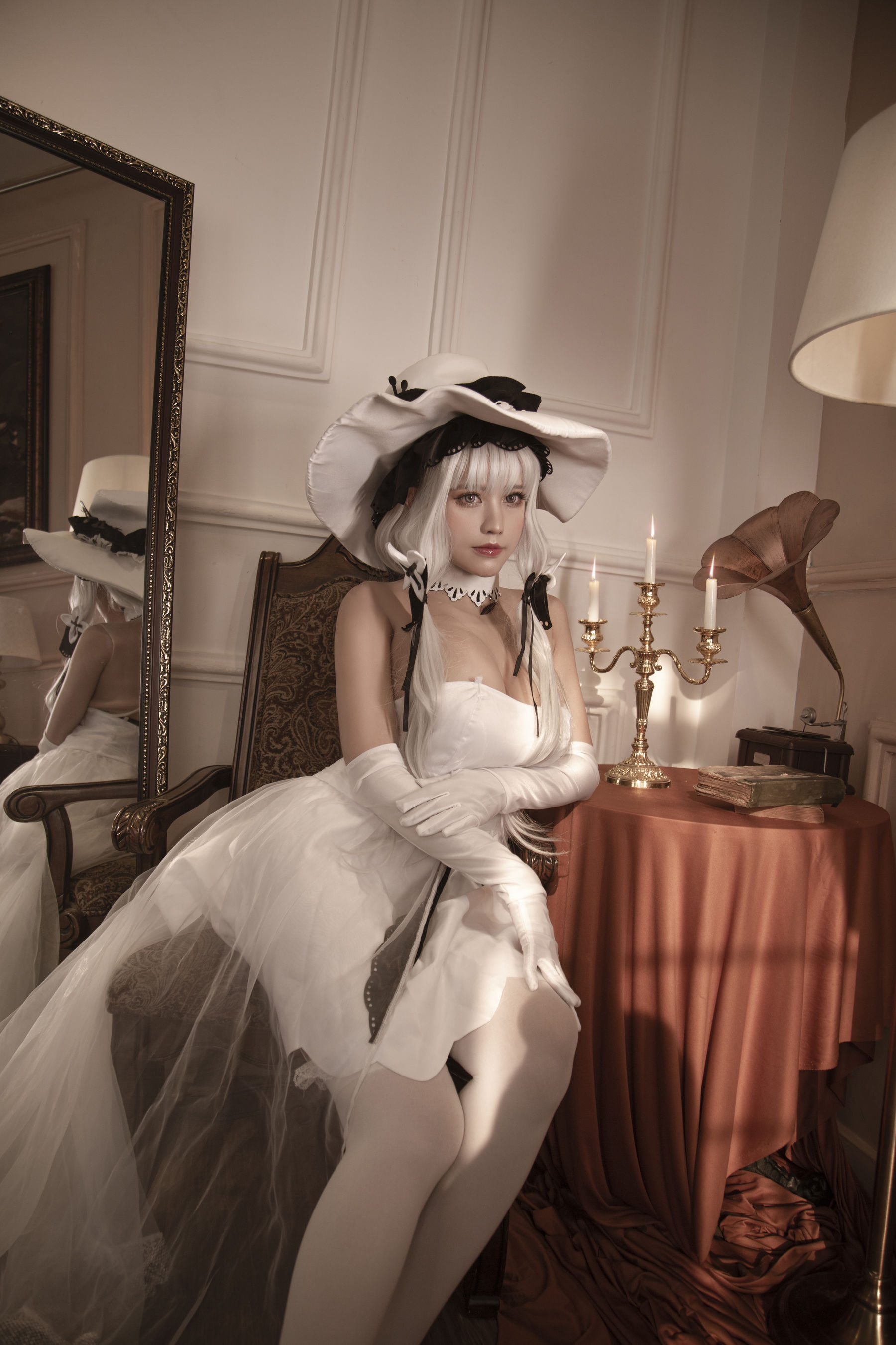网红coser