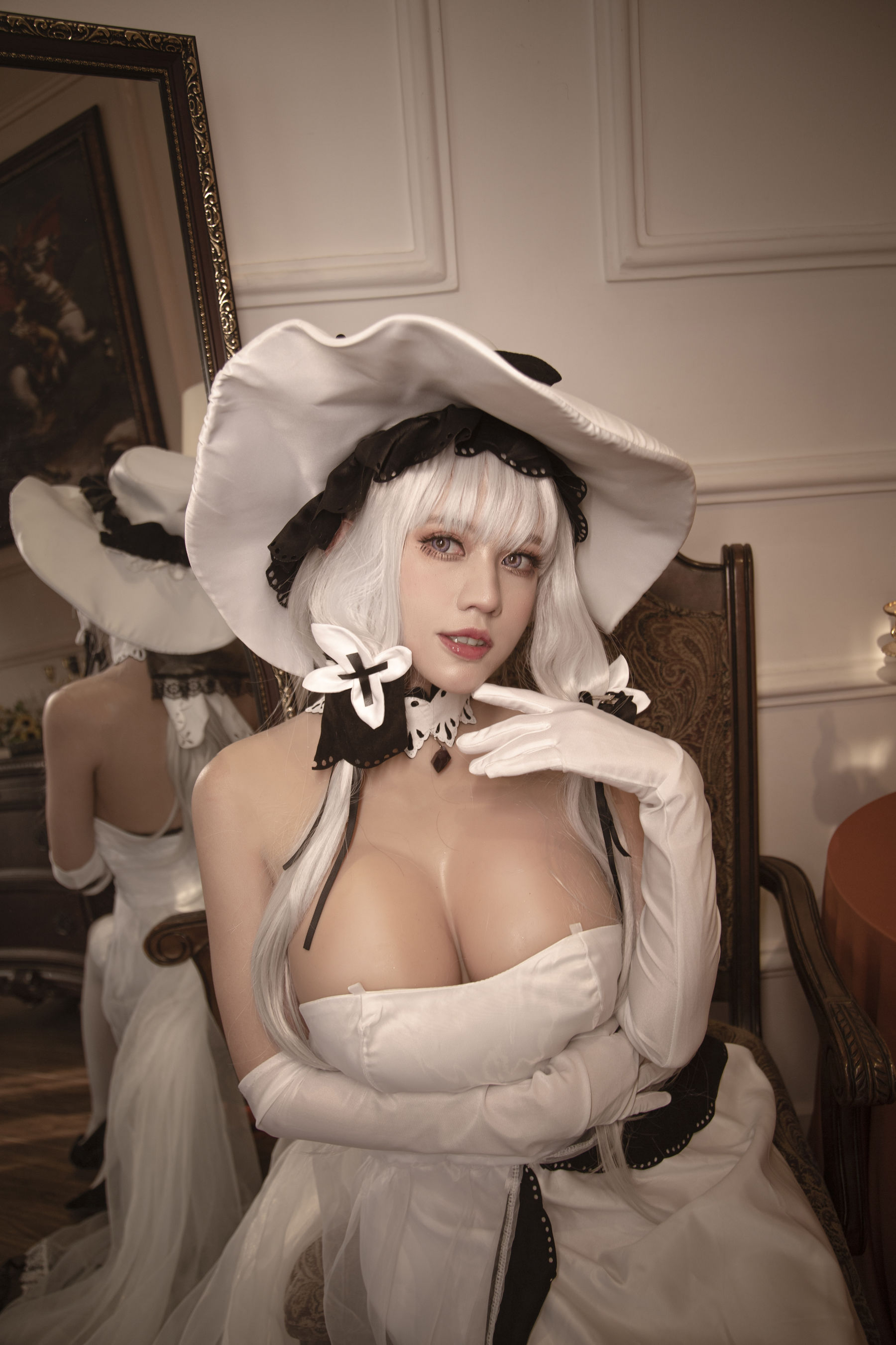 网红coser