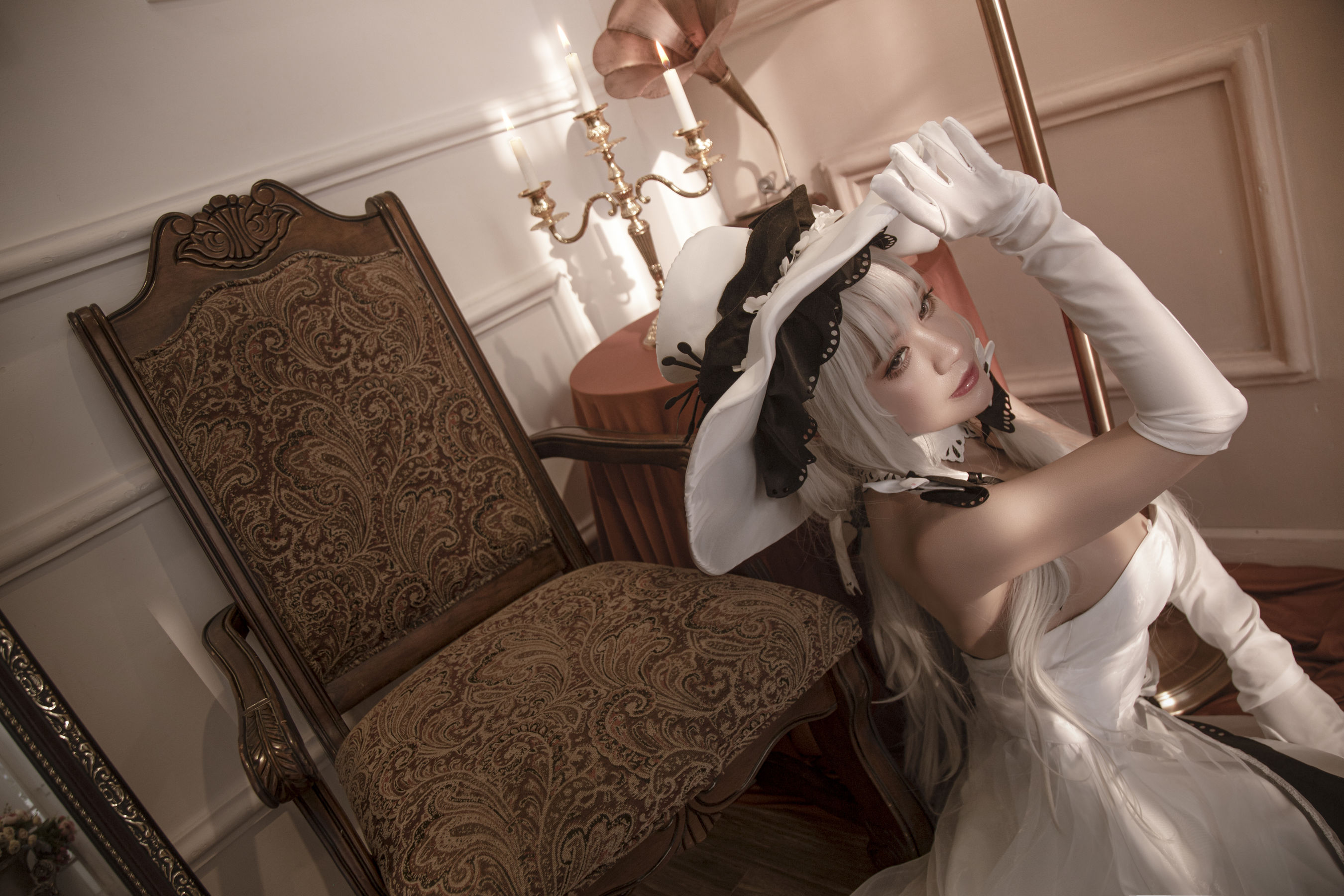 网红coser