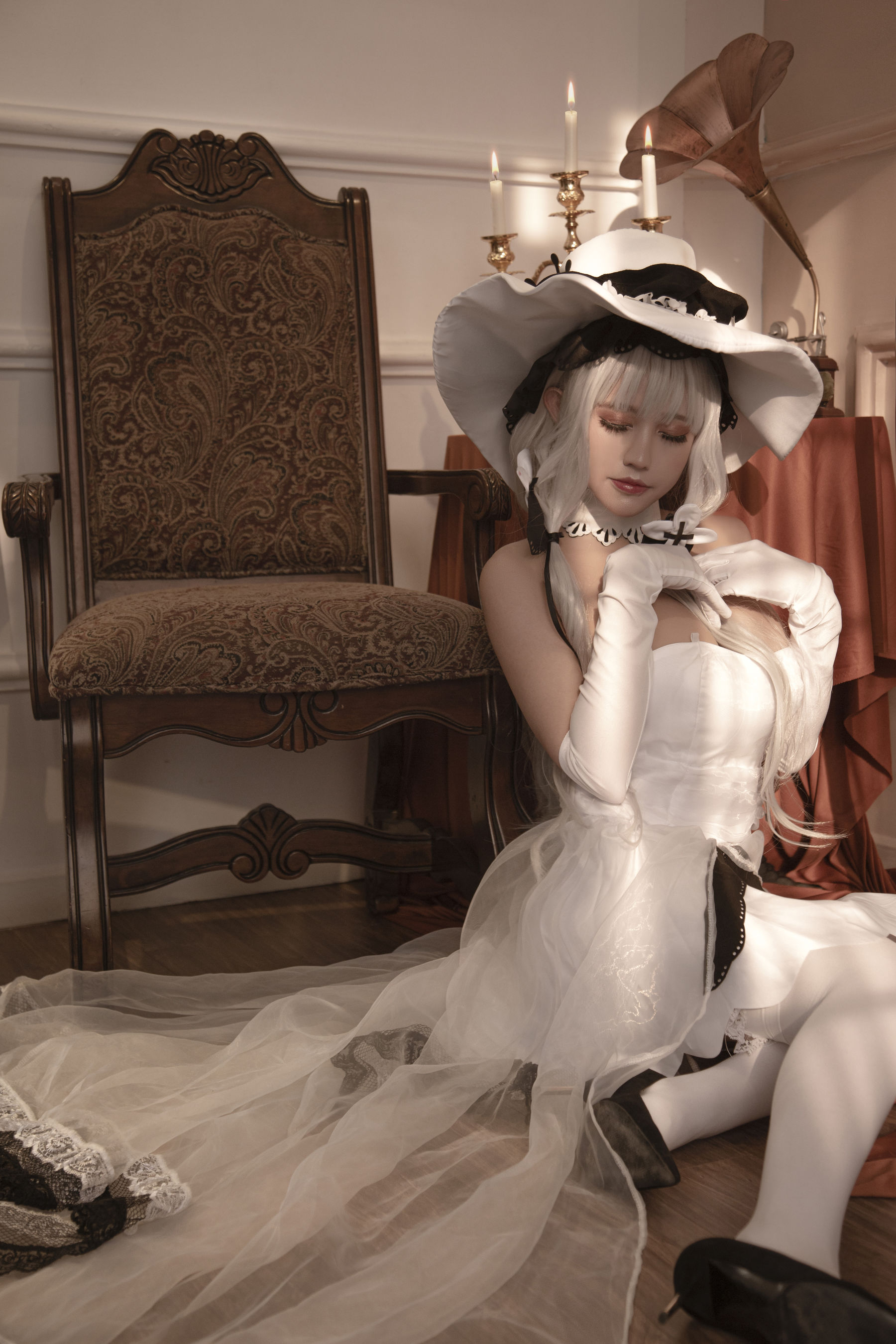 网红coser