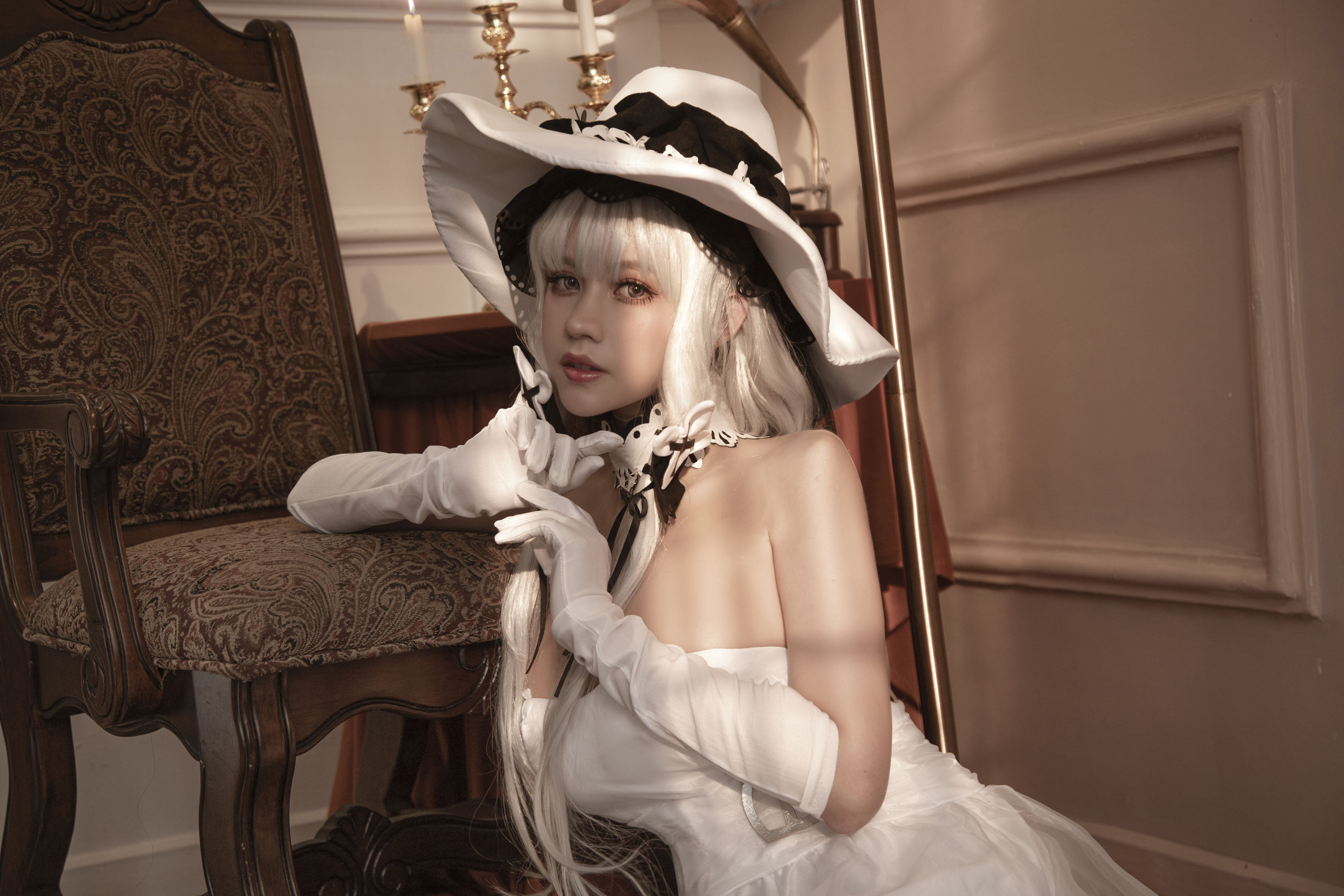 网红coser