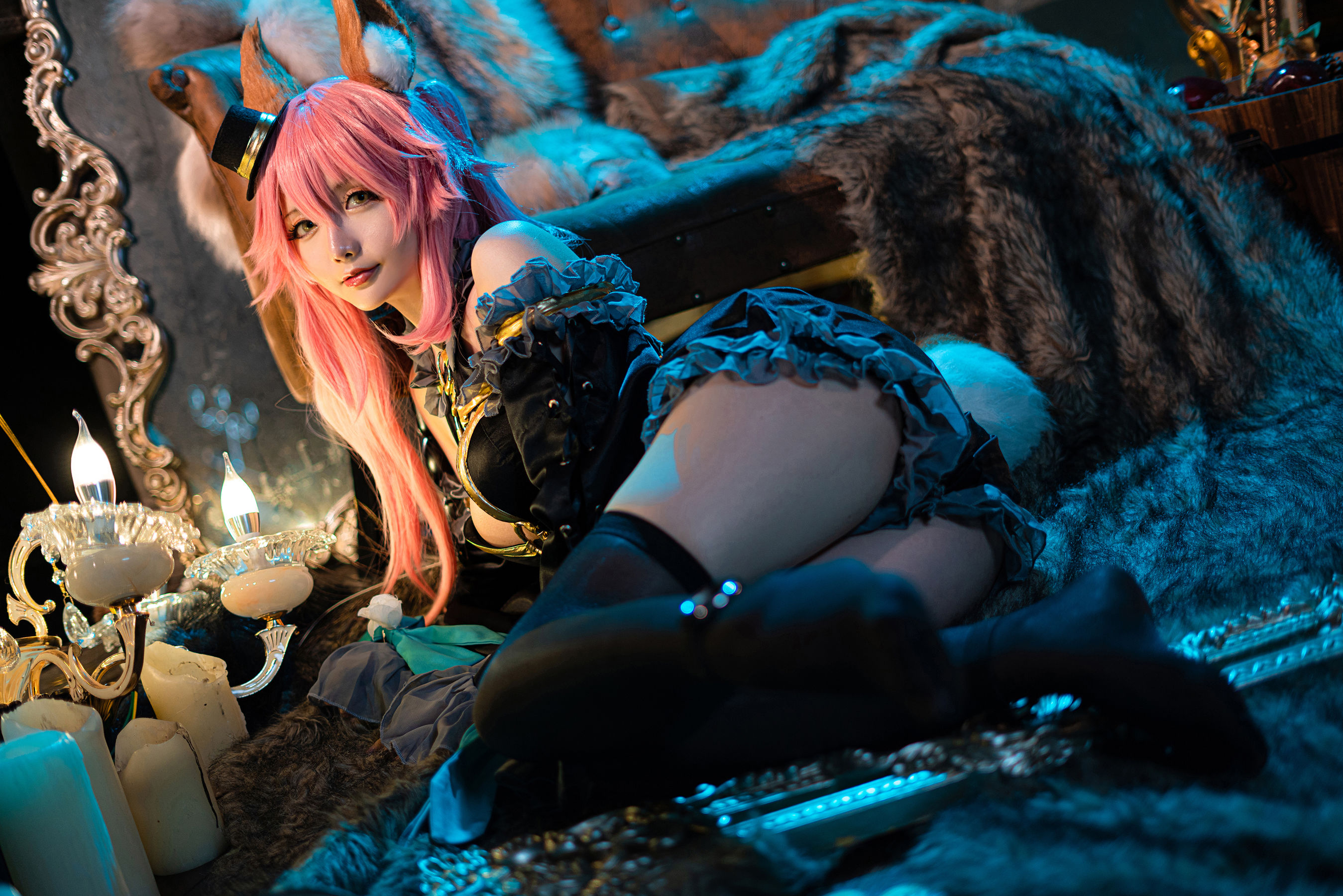 网红coser
