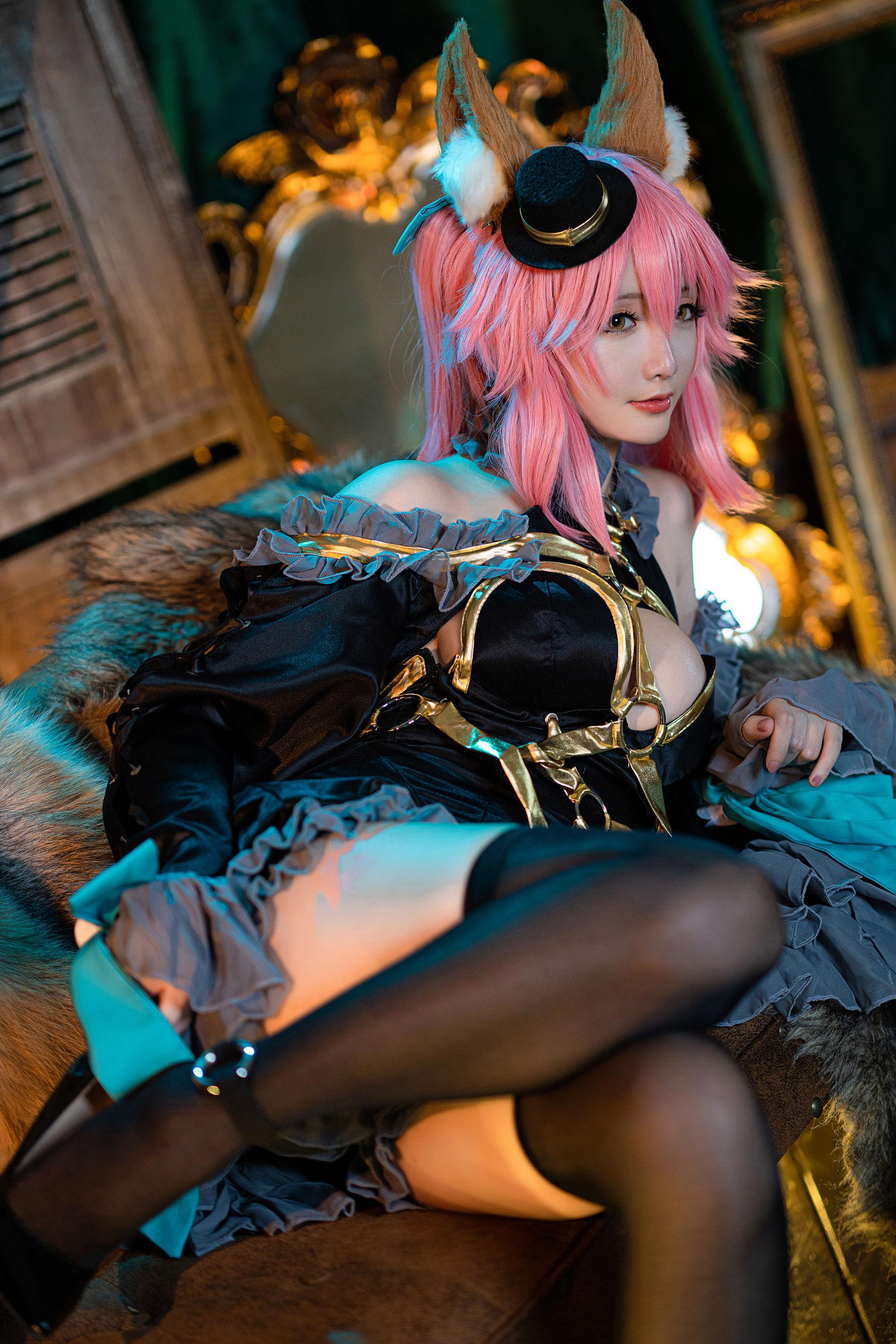 网红coser