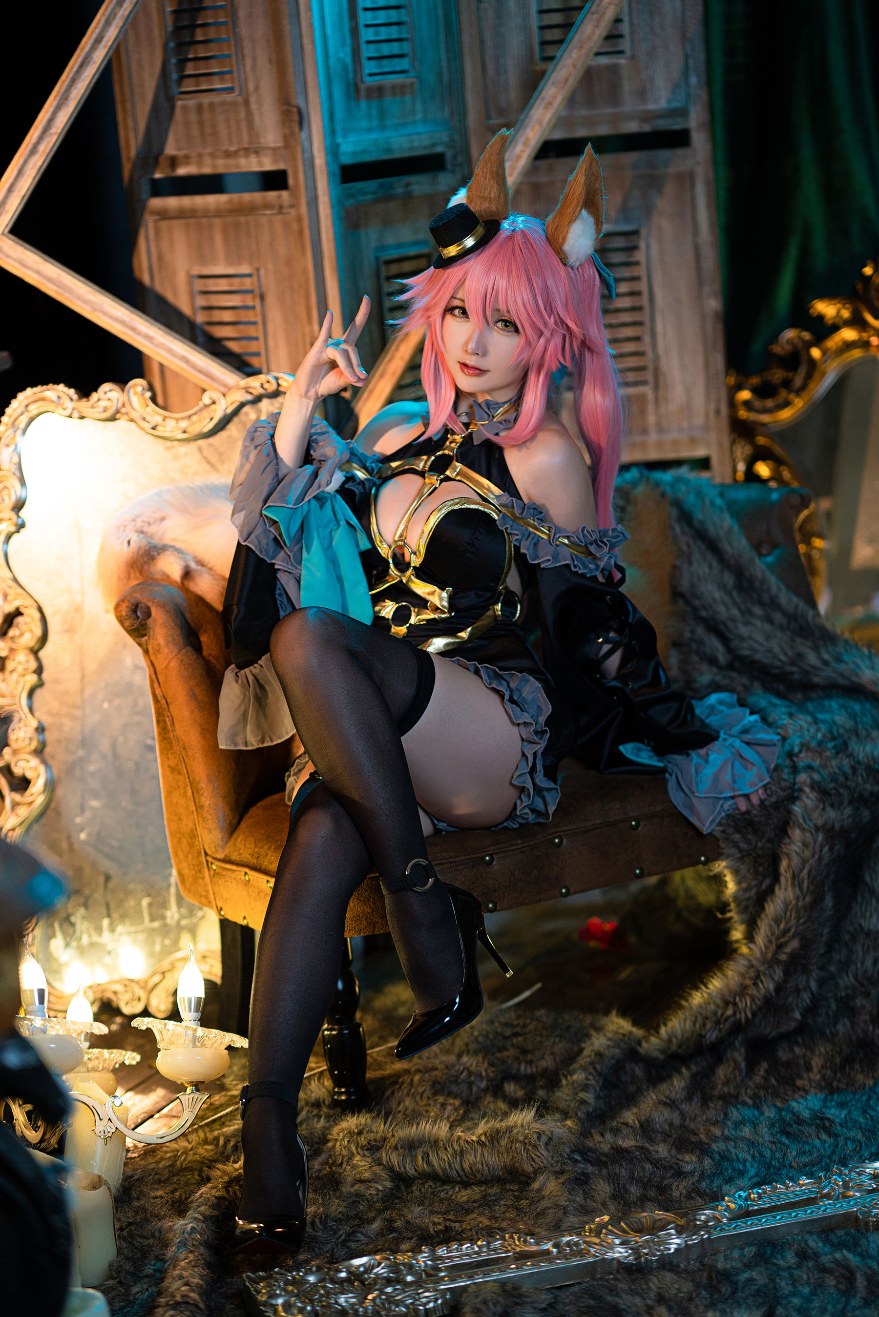 网红coser