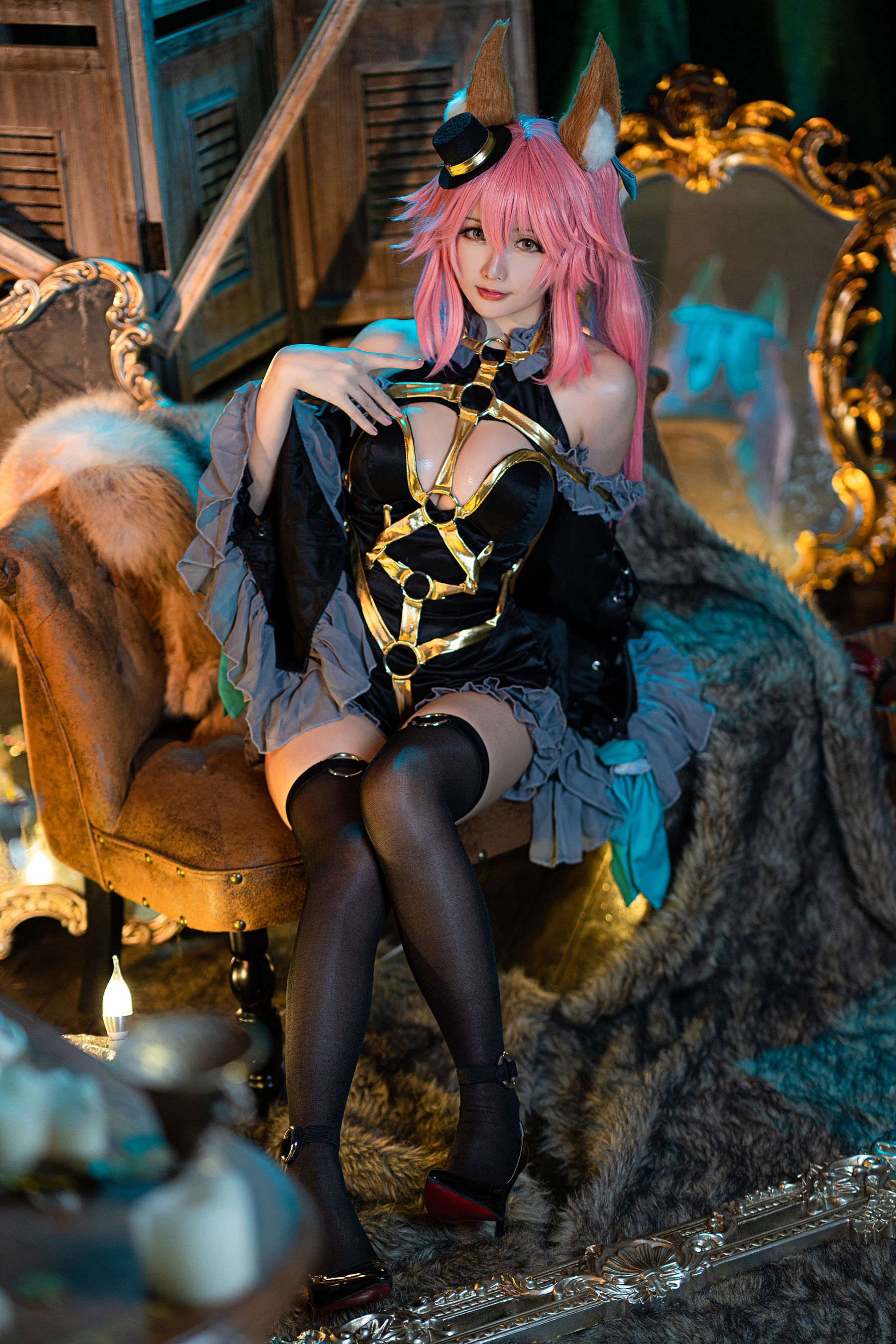 网红coser