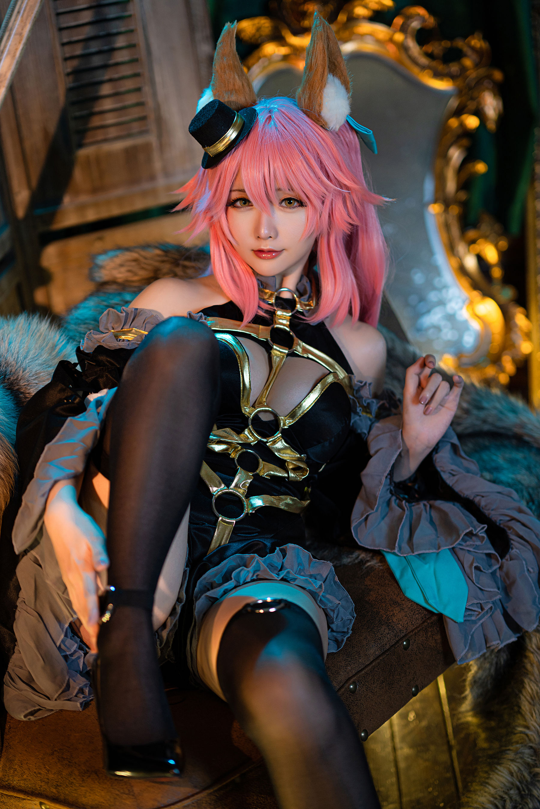 网红coser