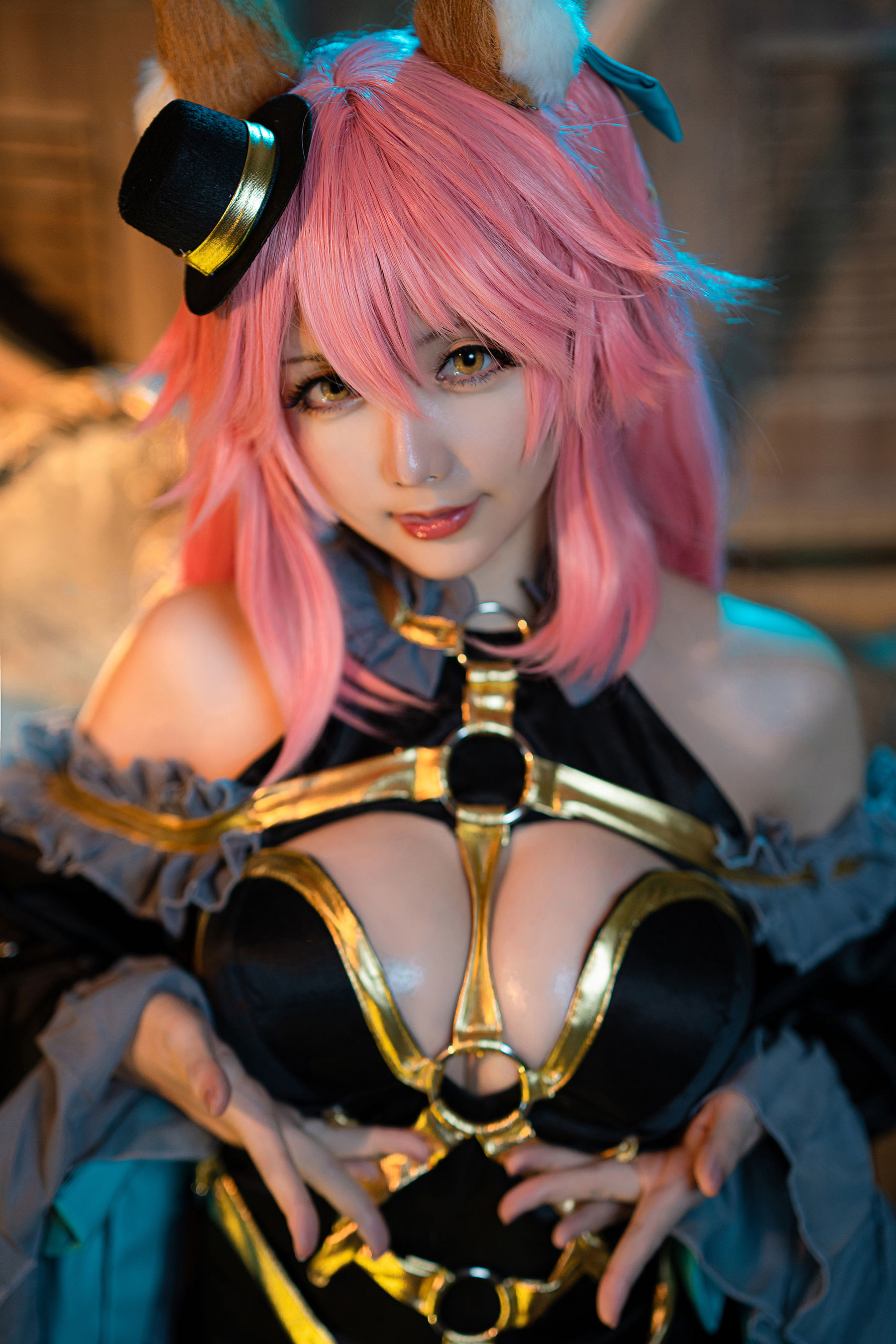网红coser