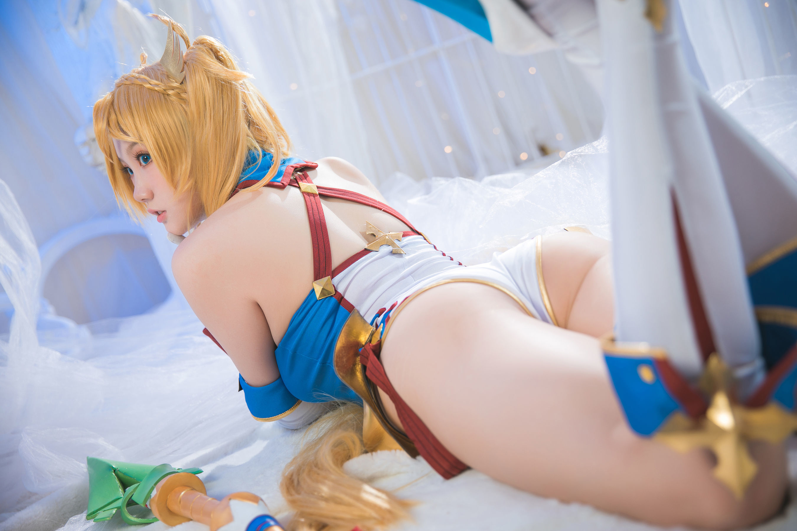 网红coser