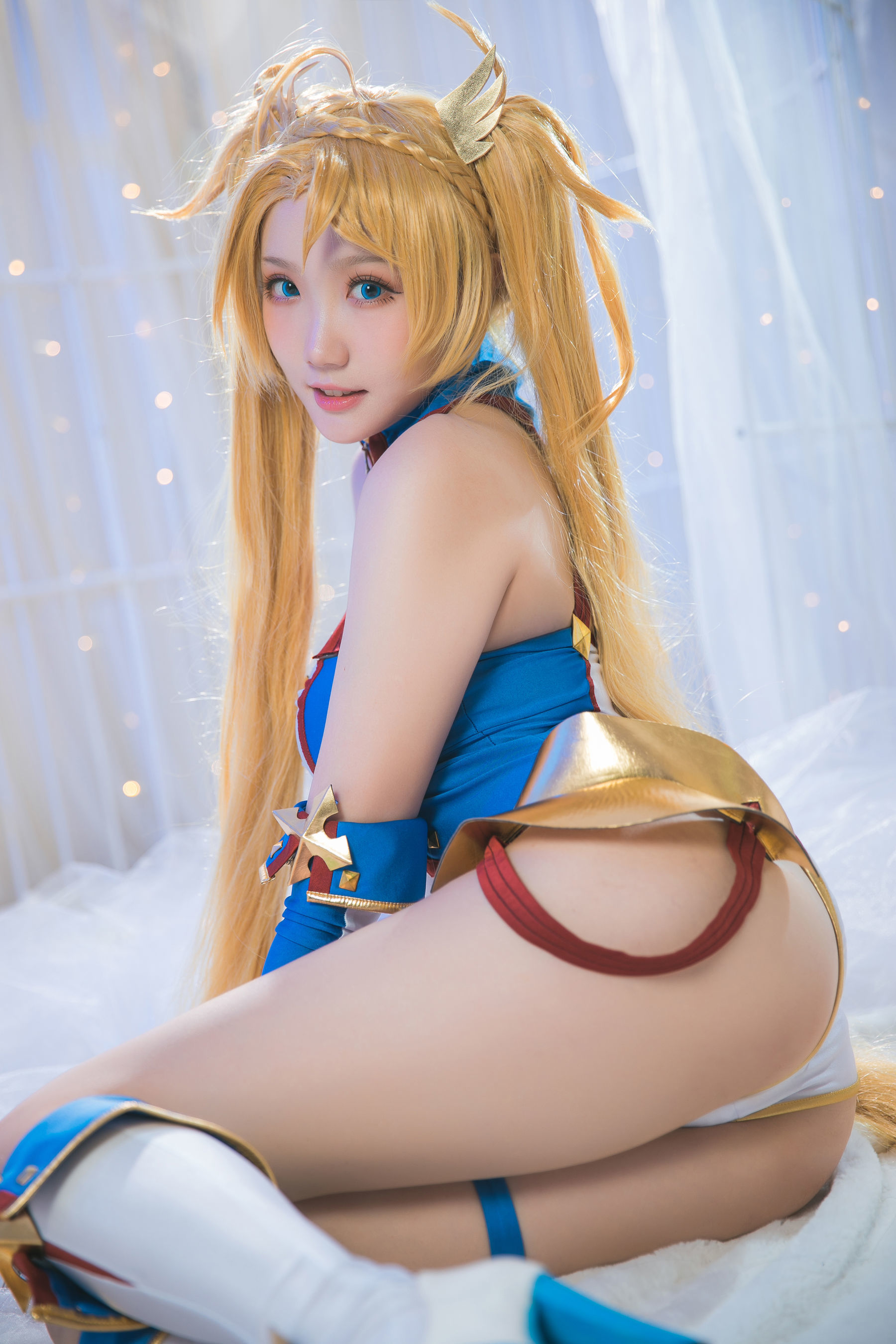 网红coser