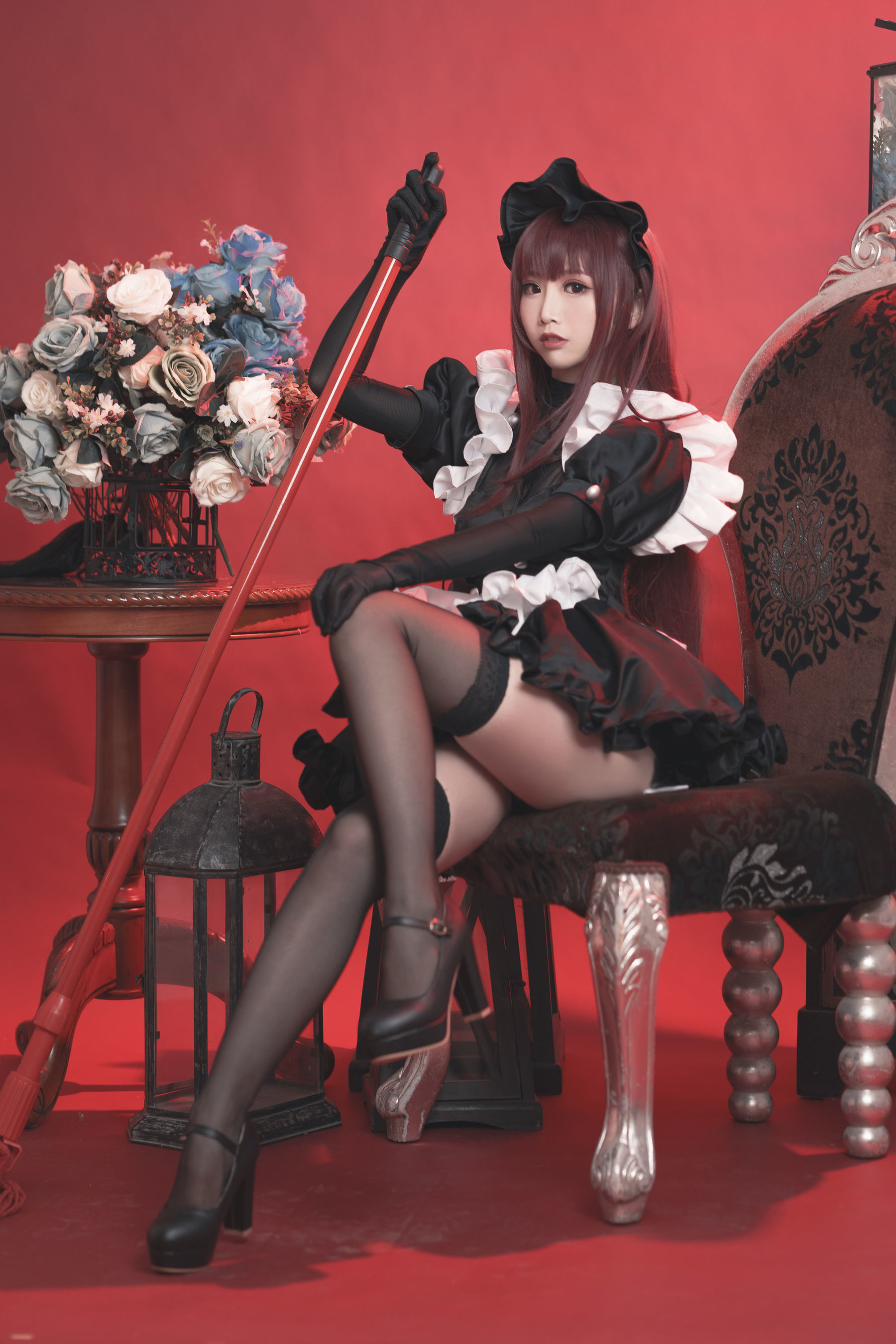 网红coser