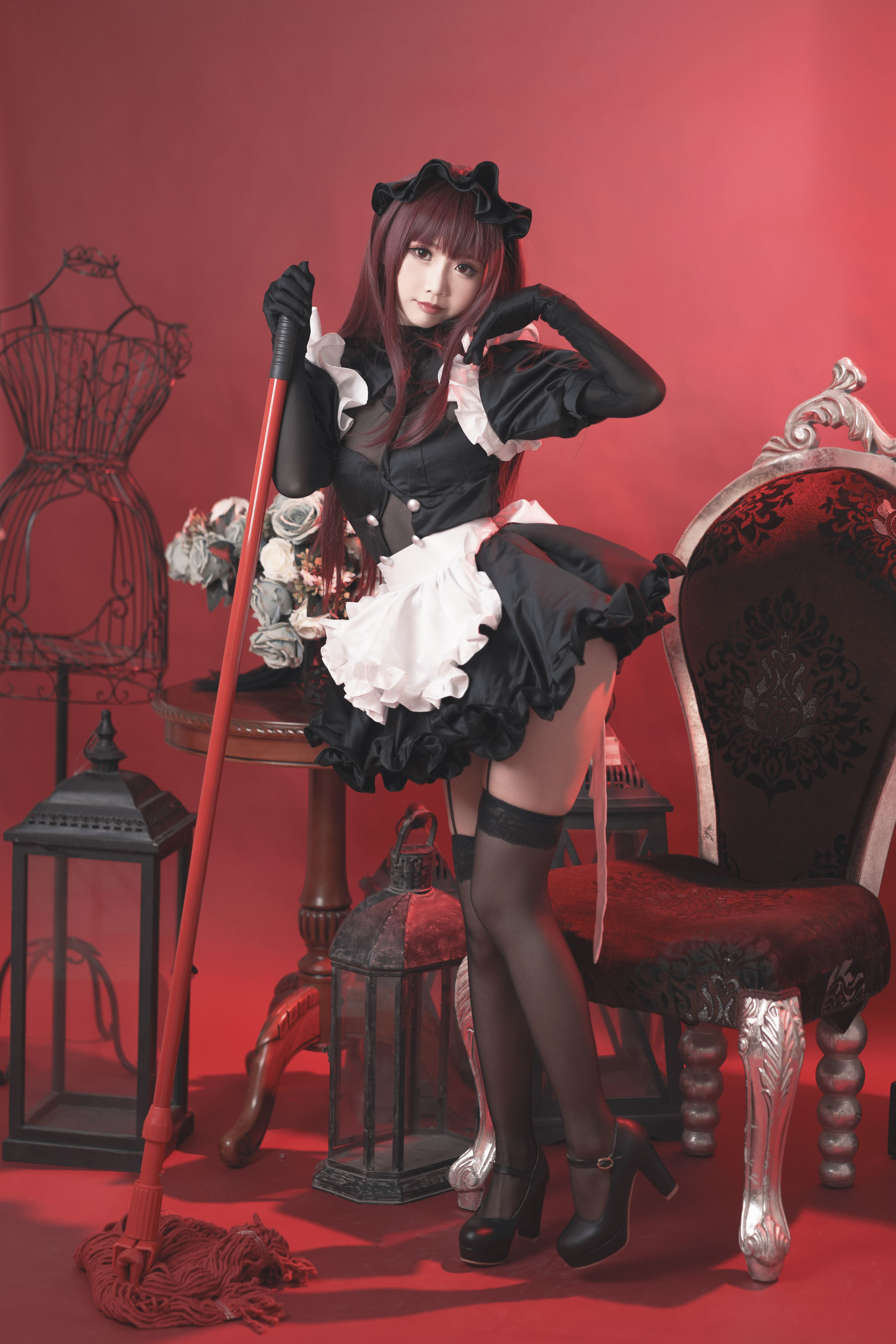 网红coser