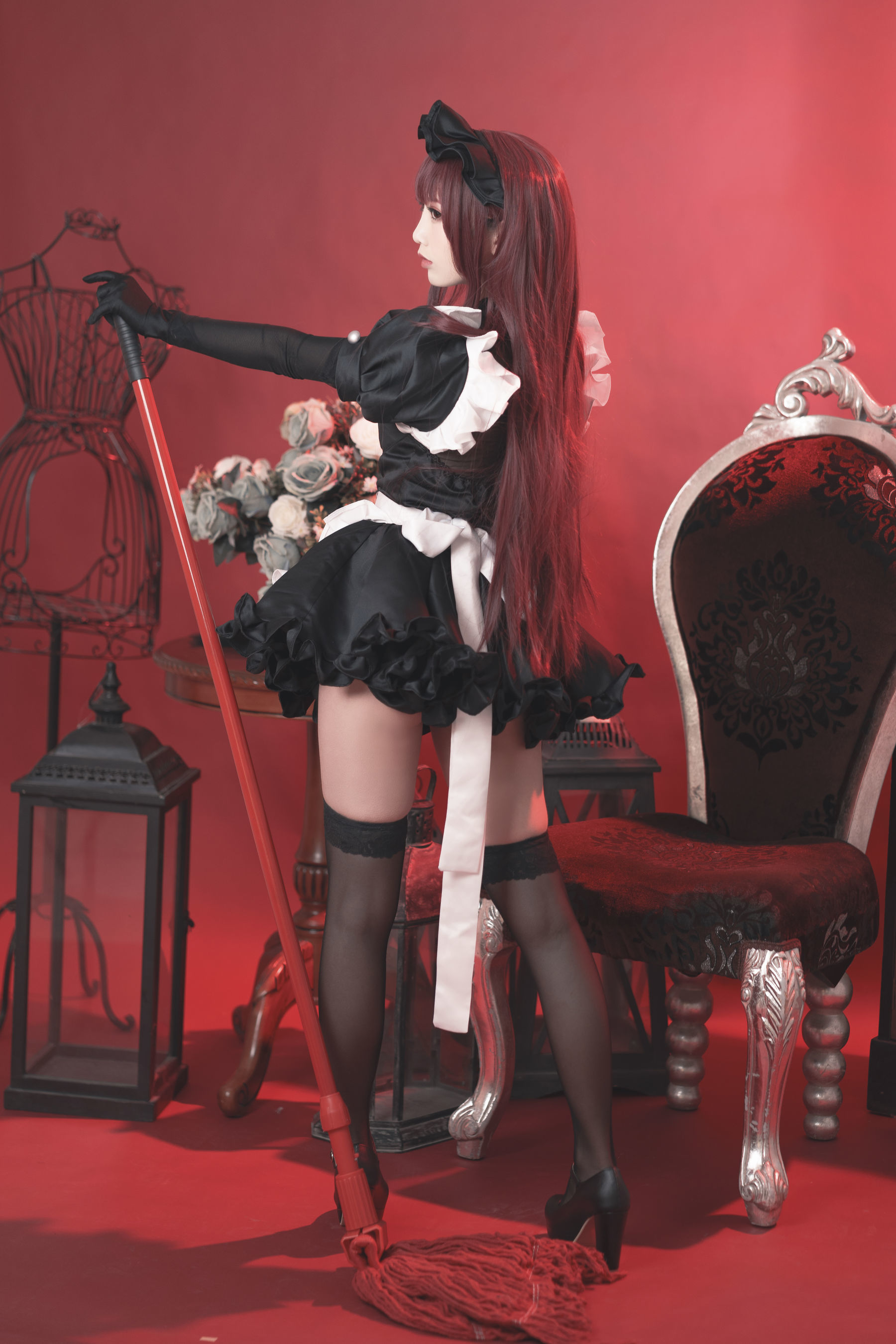 网红coser