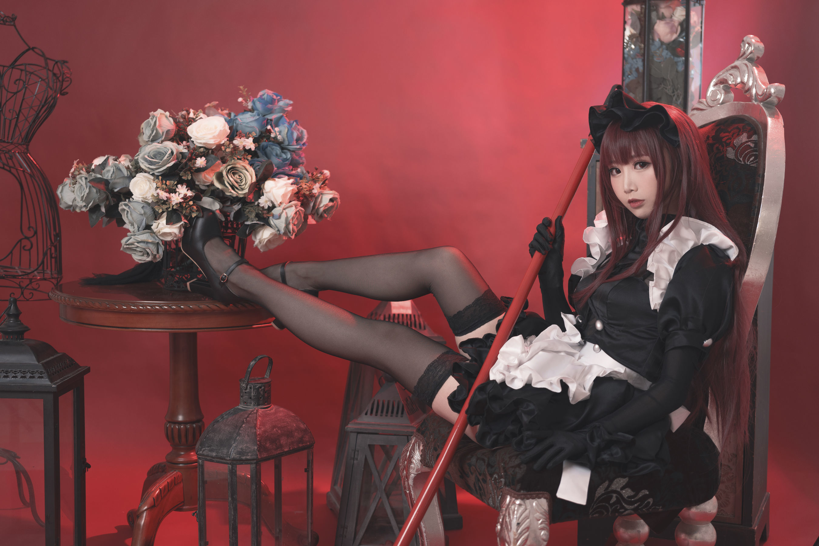 网红coser