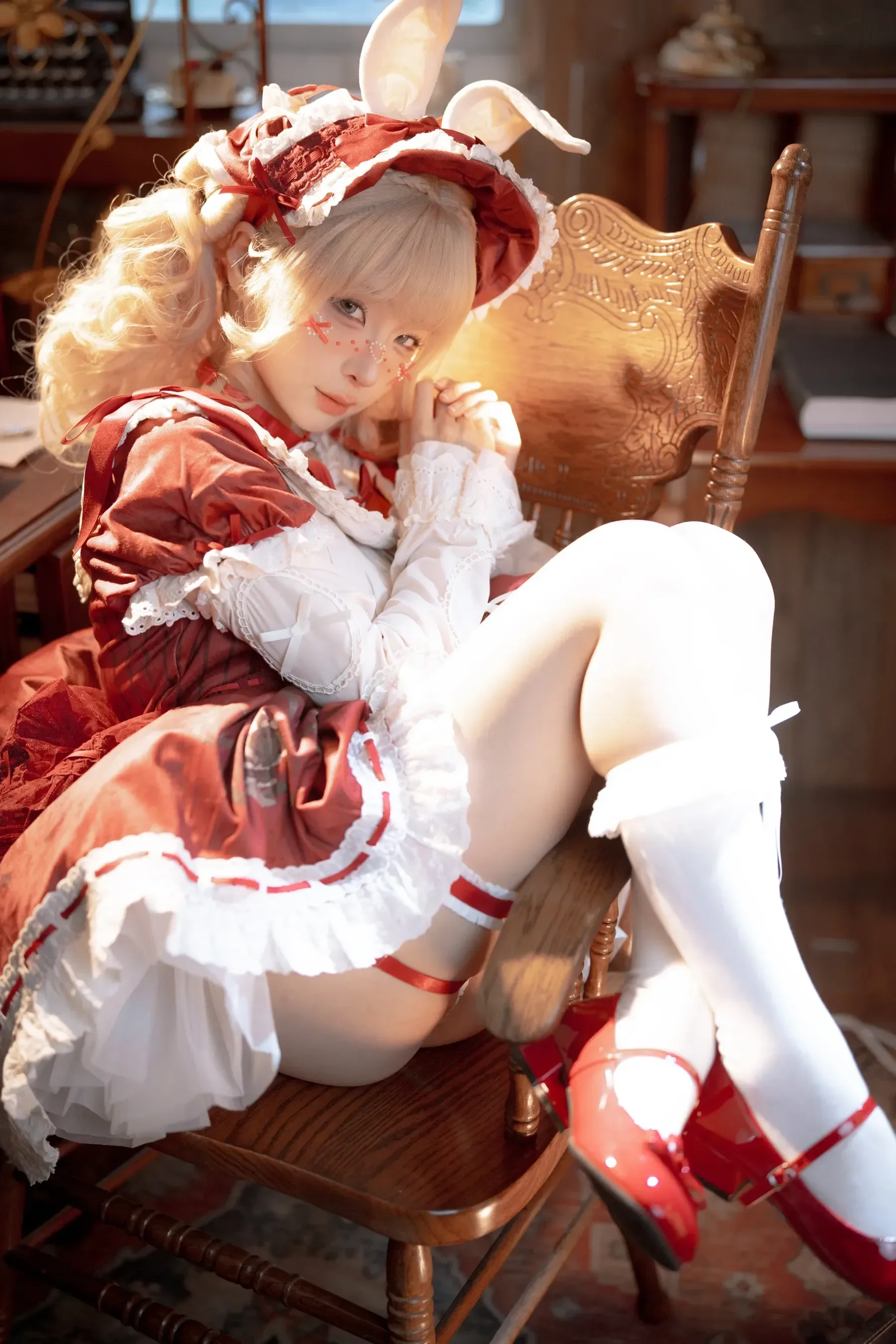 网红coser