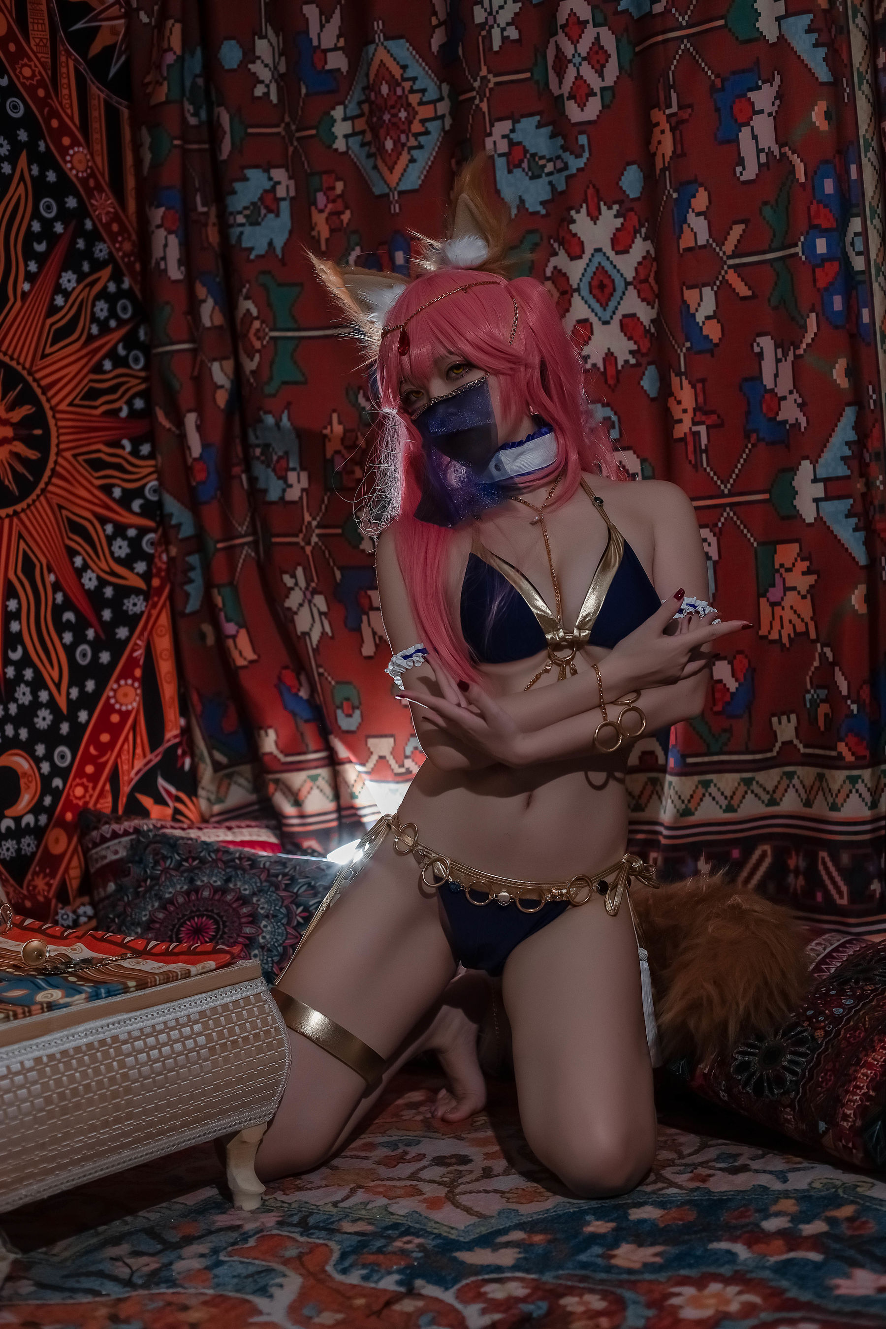 网红coser