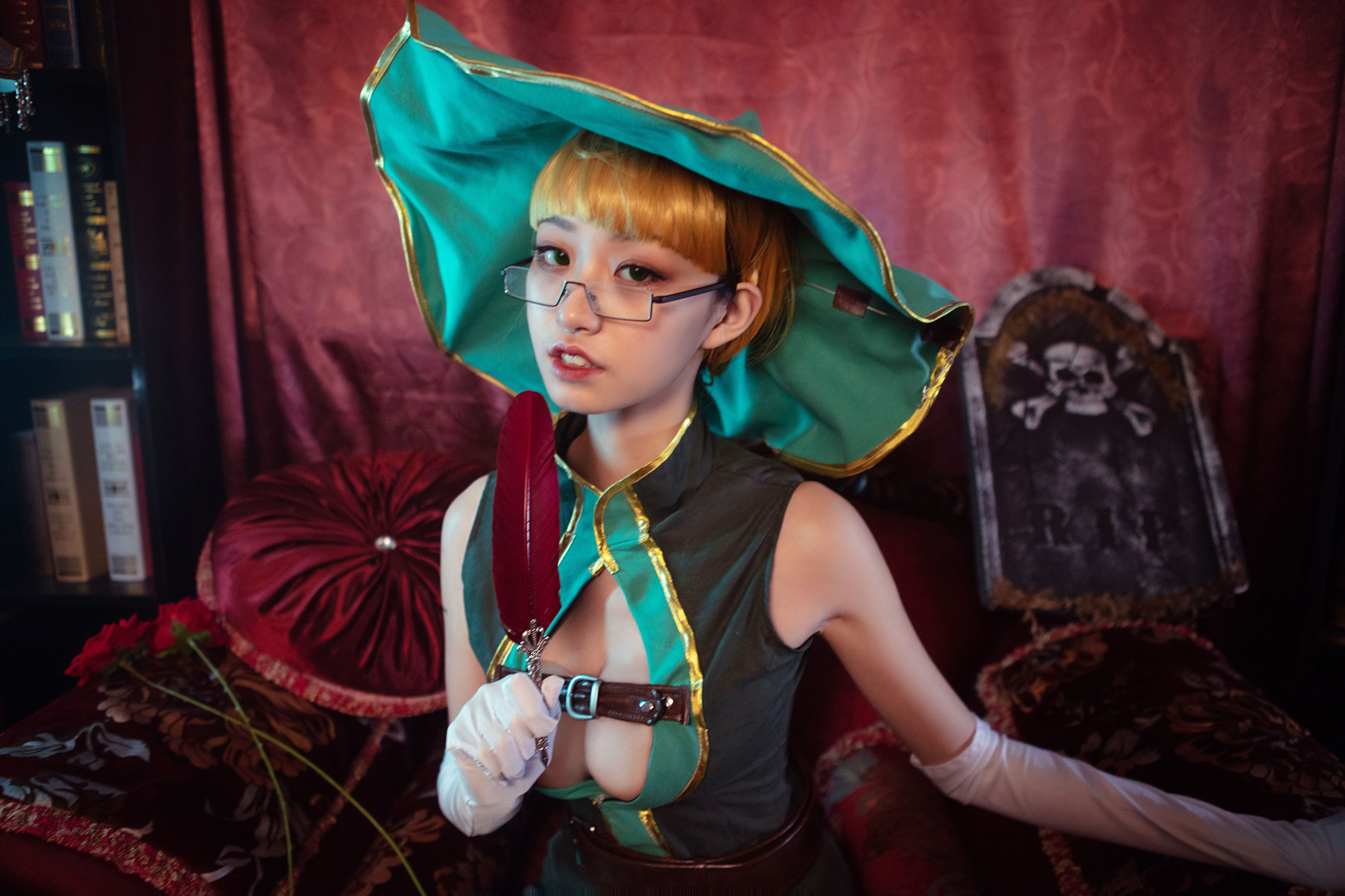 网红coser