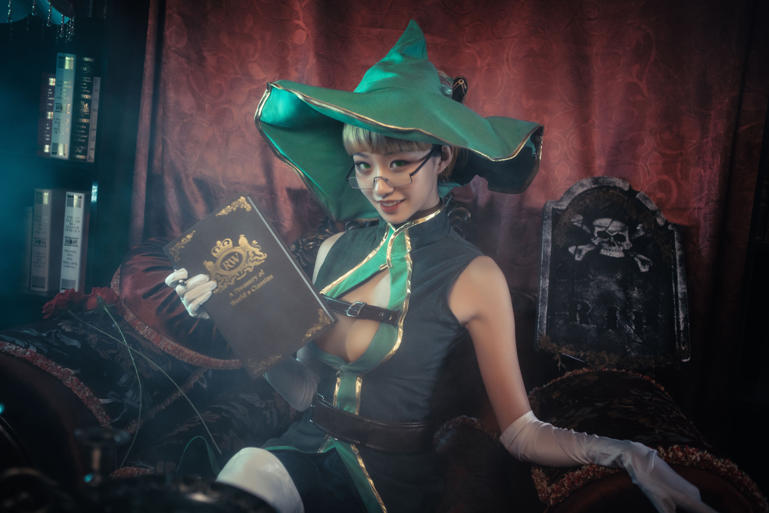 网红coser