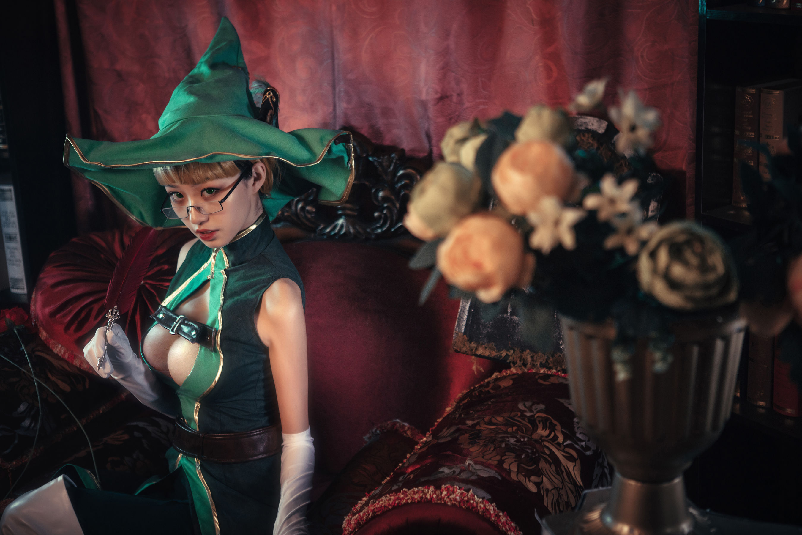 网红coser