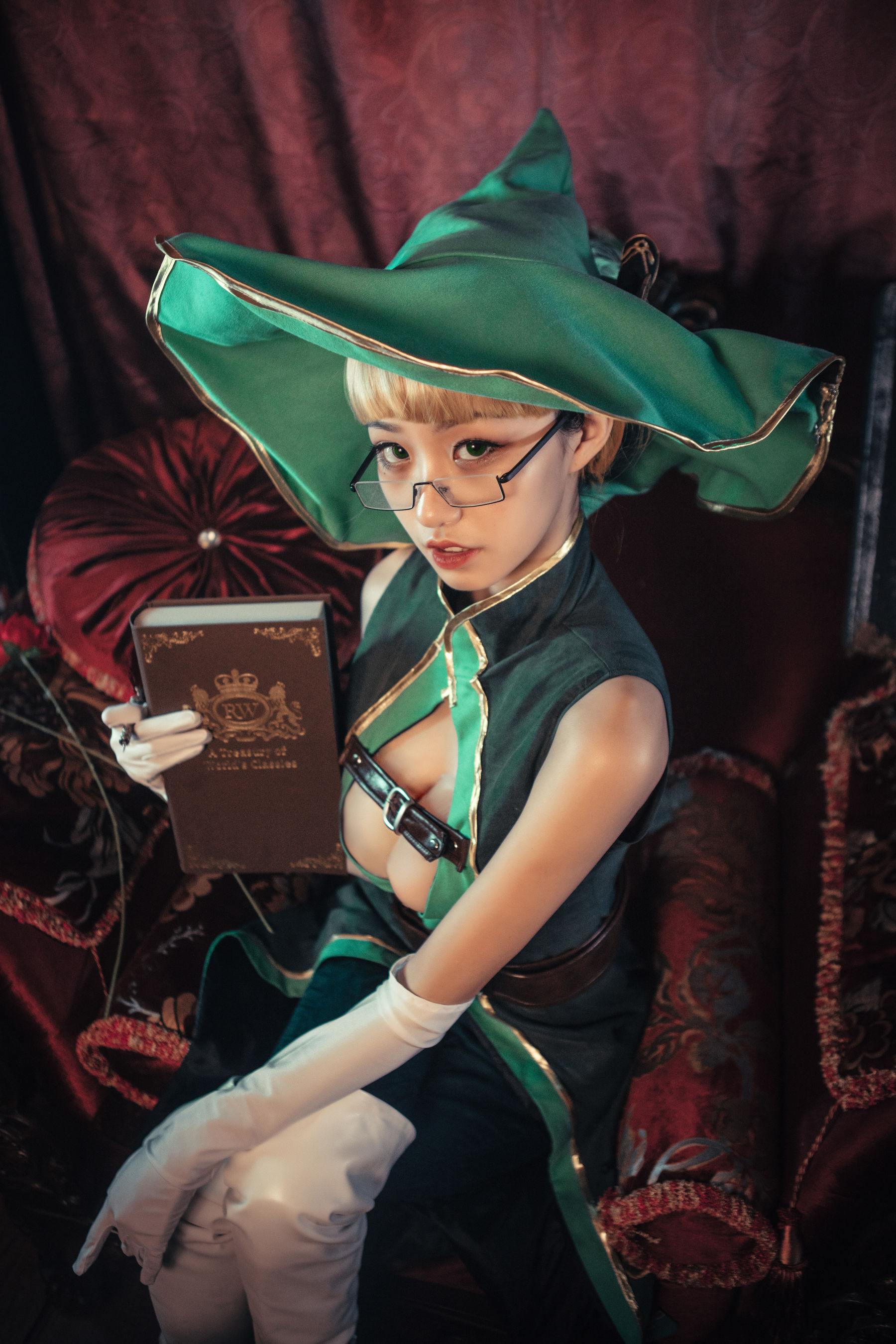 网红coser