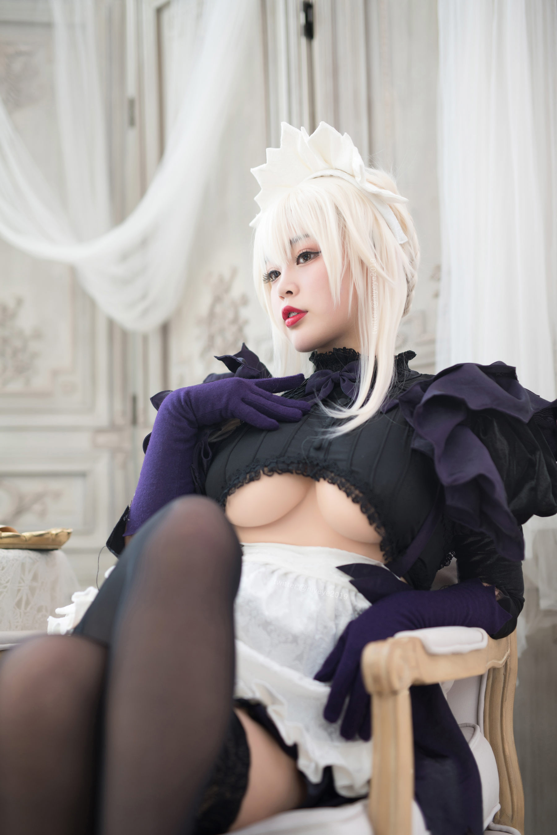 网红coser