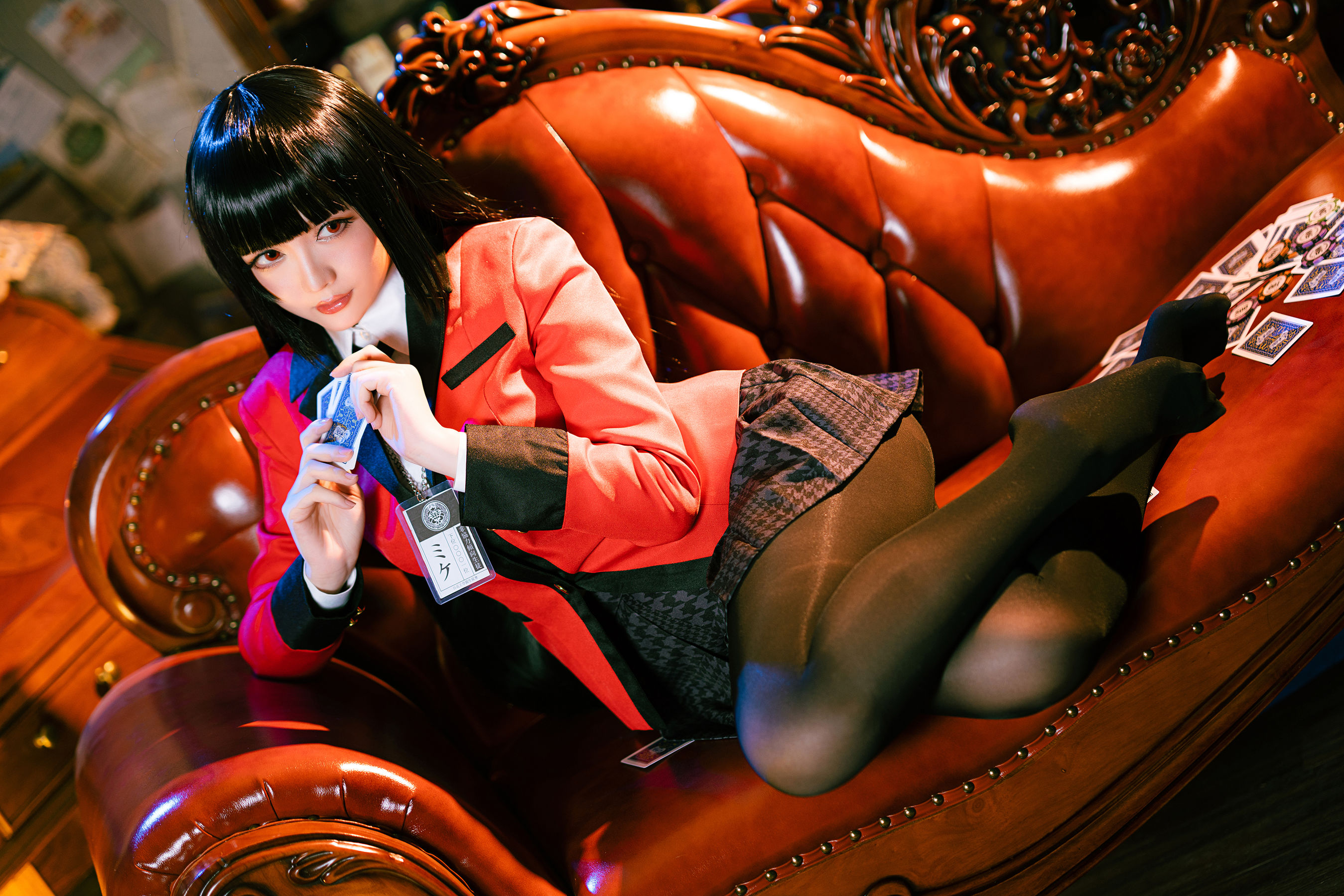 网红coser