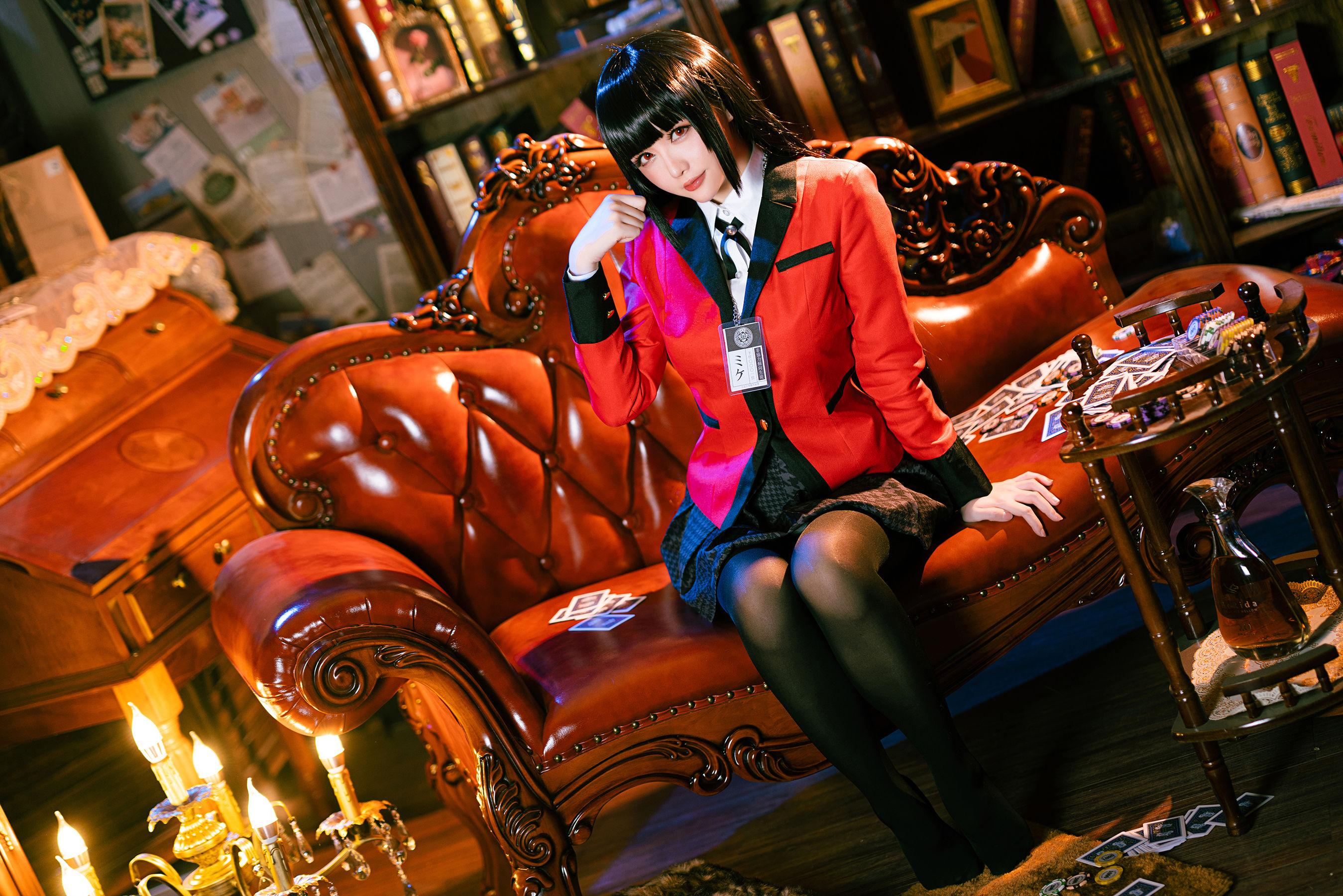 网红coser