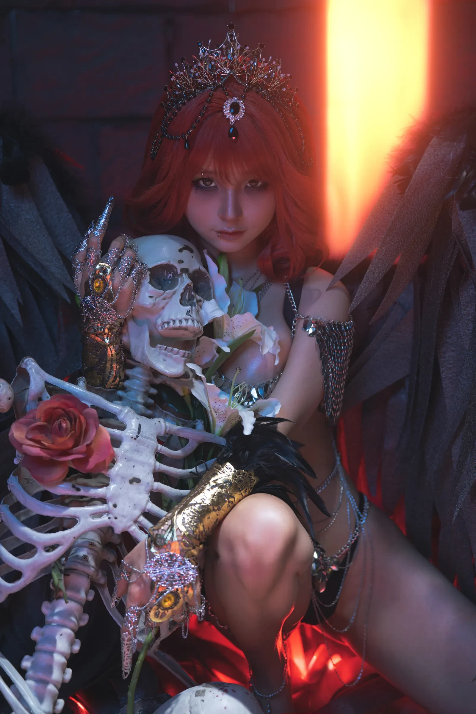网红coser