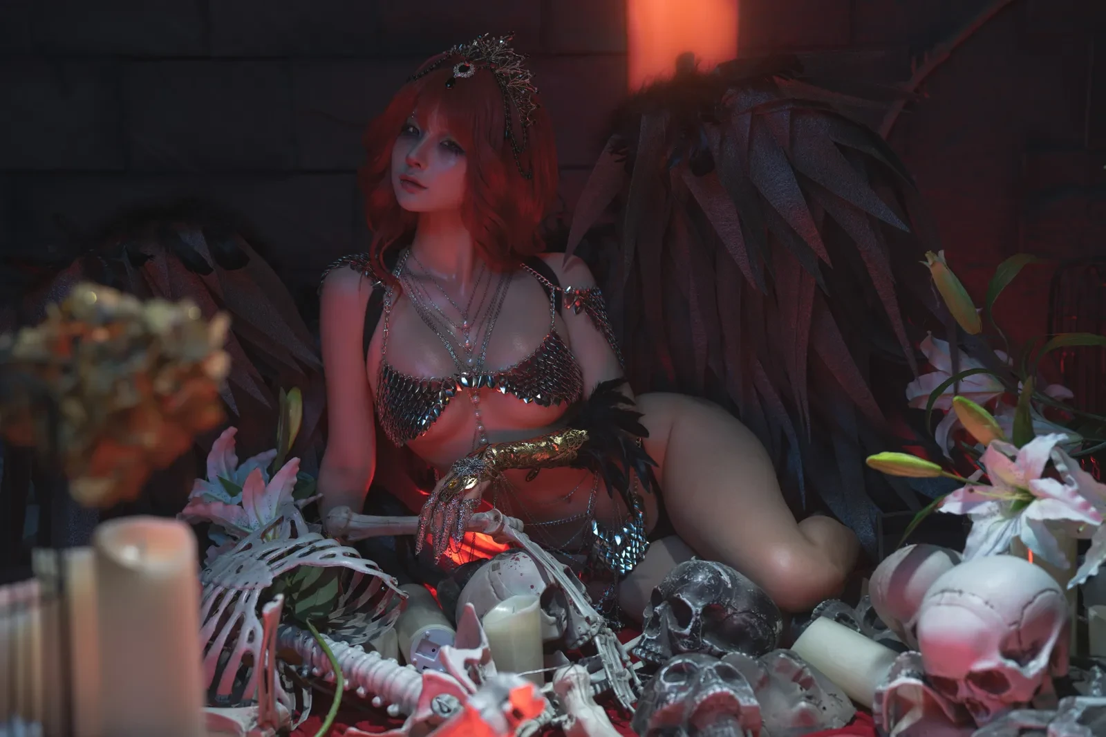 网红coser